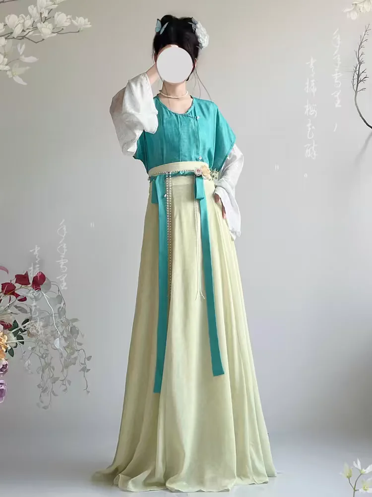 开春了!咱穿唐褙子的有福了!(白菜合集)