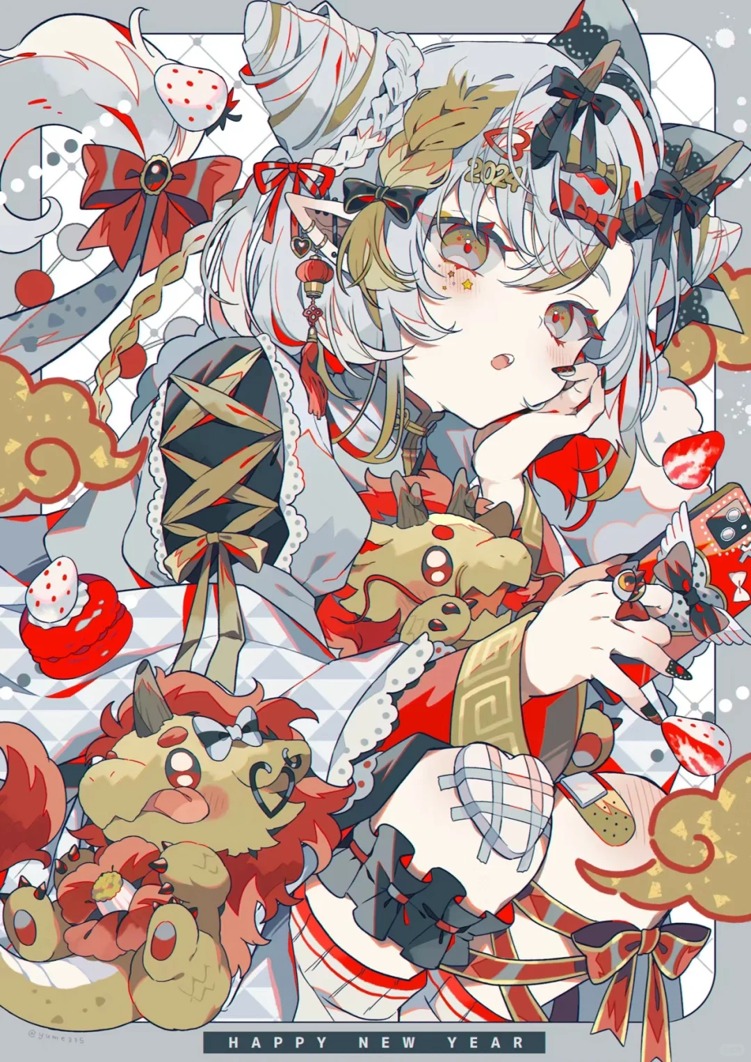 插画/设计/品牌分享💜