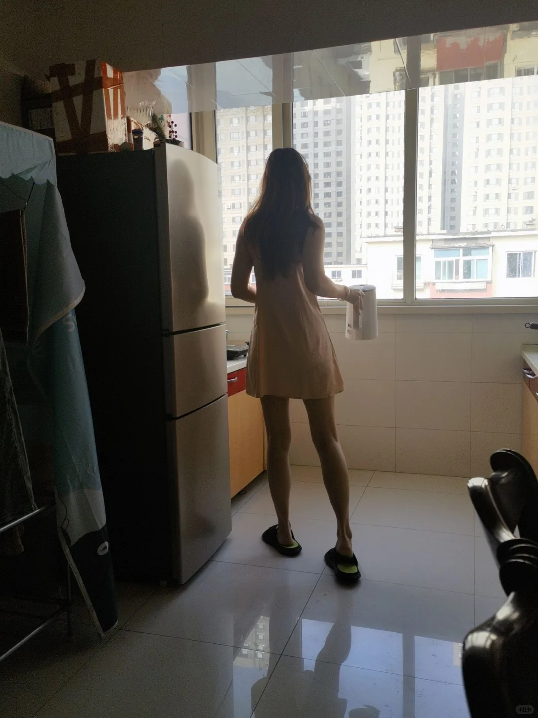 抓拍爱妻