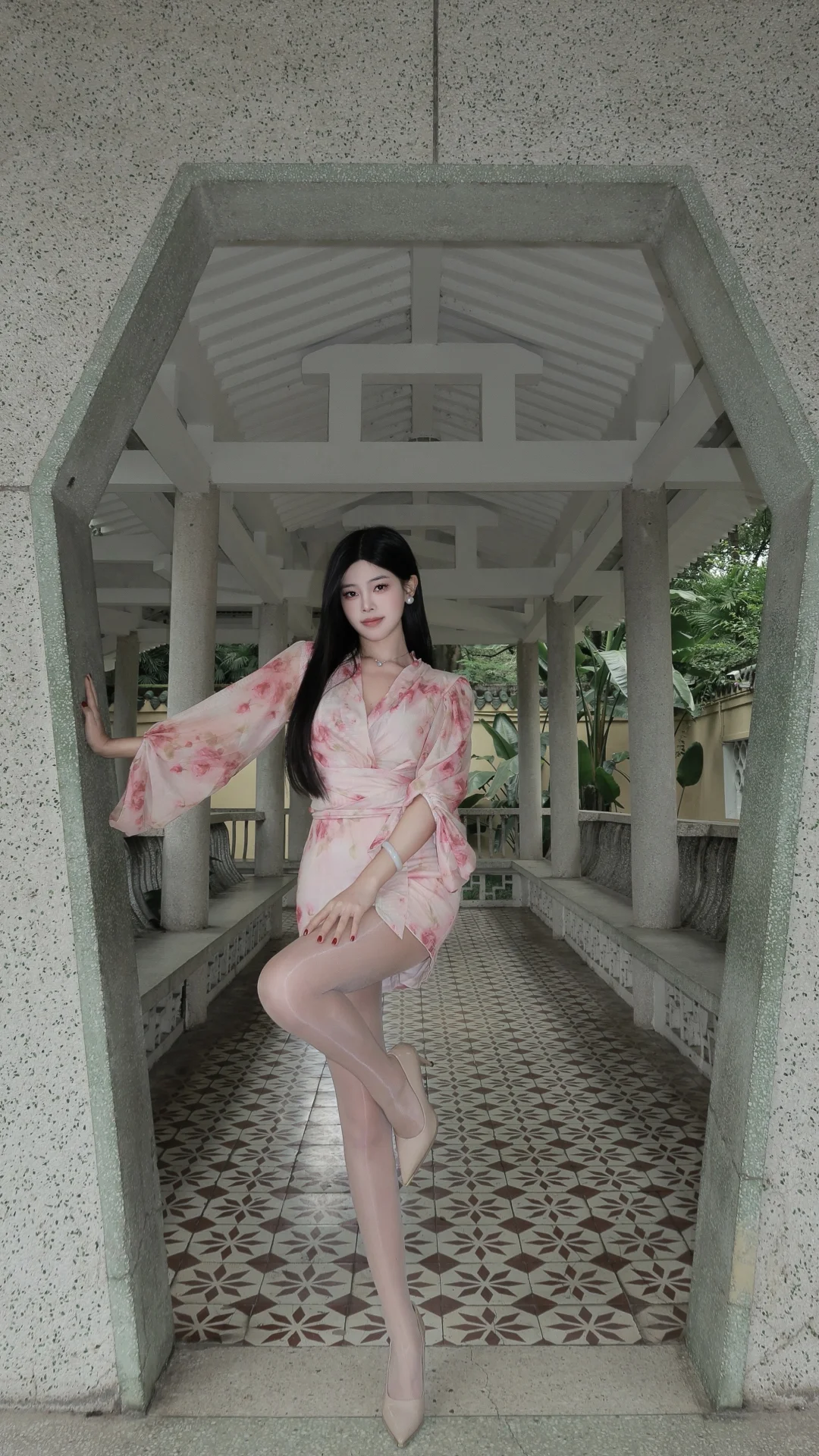 纯欲天花板 肤色极光袜~