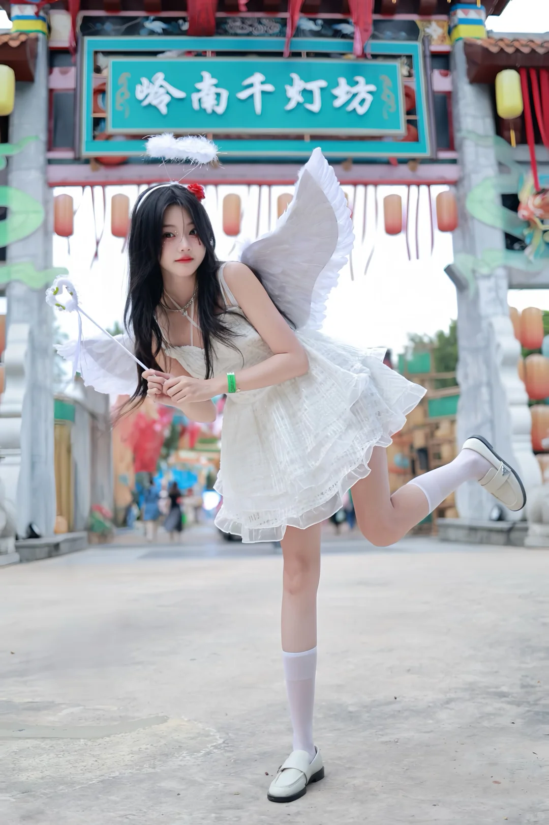 🎃⃔ 万圣节小天使出没⚡︎₊⁺🪽