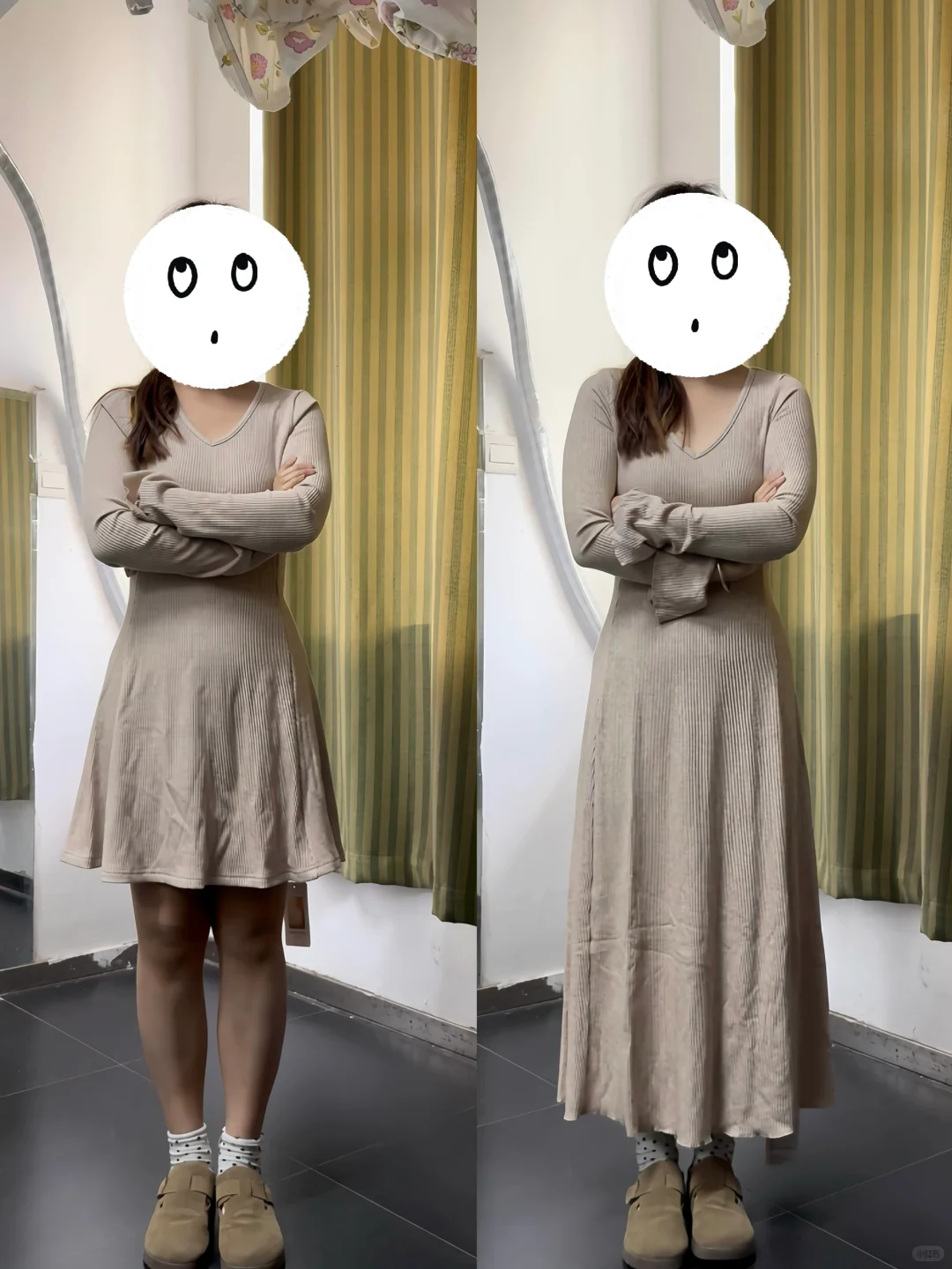 短款还是长款‼️158cm/50kg