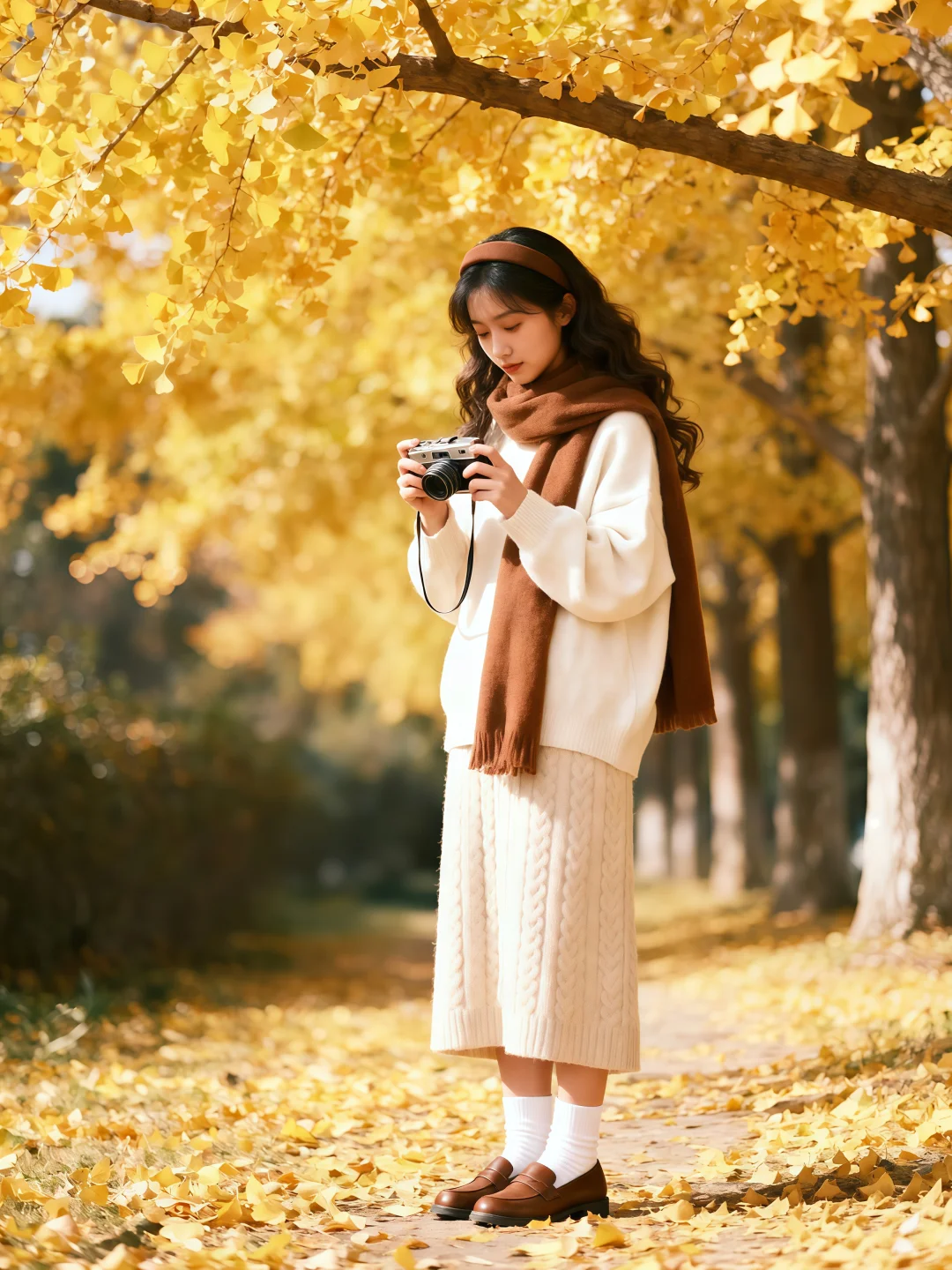 秋日来信🍂氛围感拉满