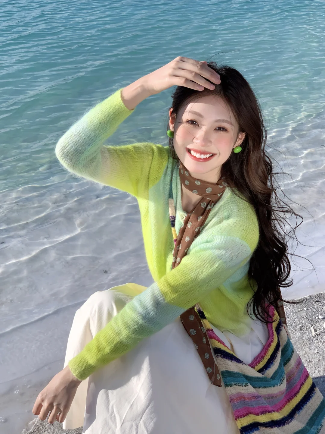 翡翠湖💚这里的明媚是彩色的