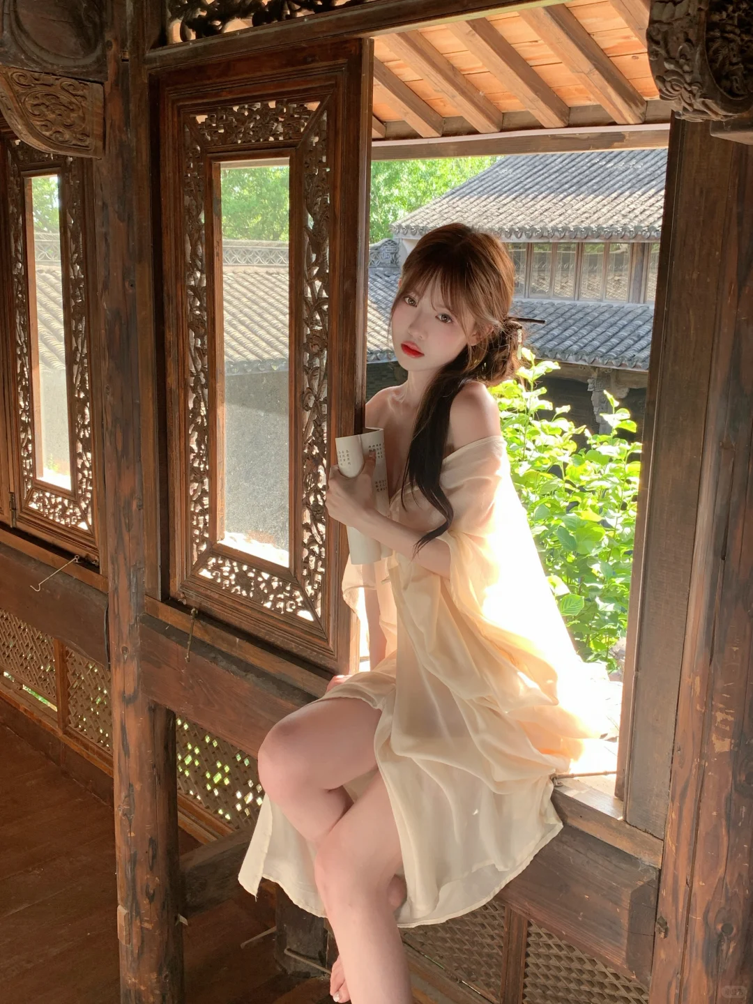 🎐新中式写真|你一句春不晚🍃