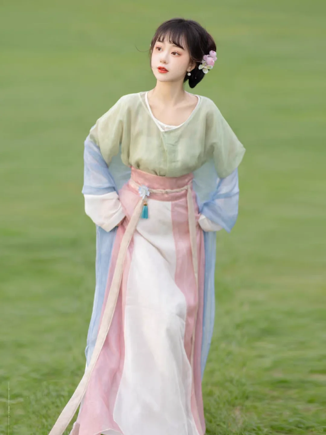 开春了!咱穿唐褙子的有福了!(白菜合集)