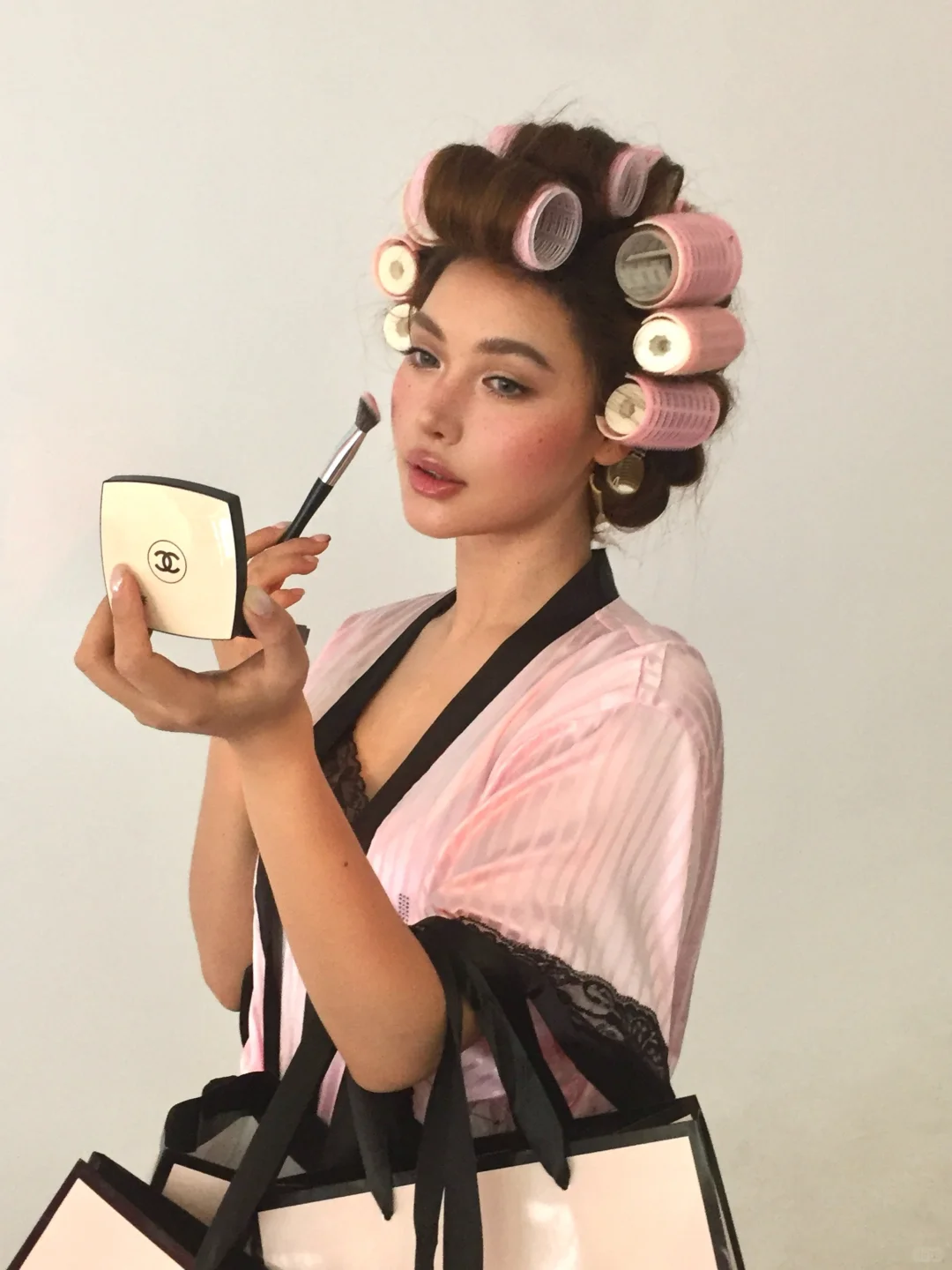 模特举报❓化妆师本人来仿自己的爆款妆造🎉