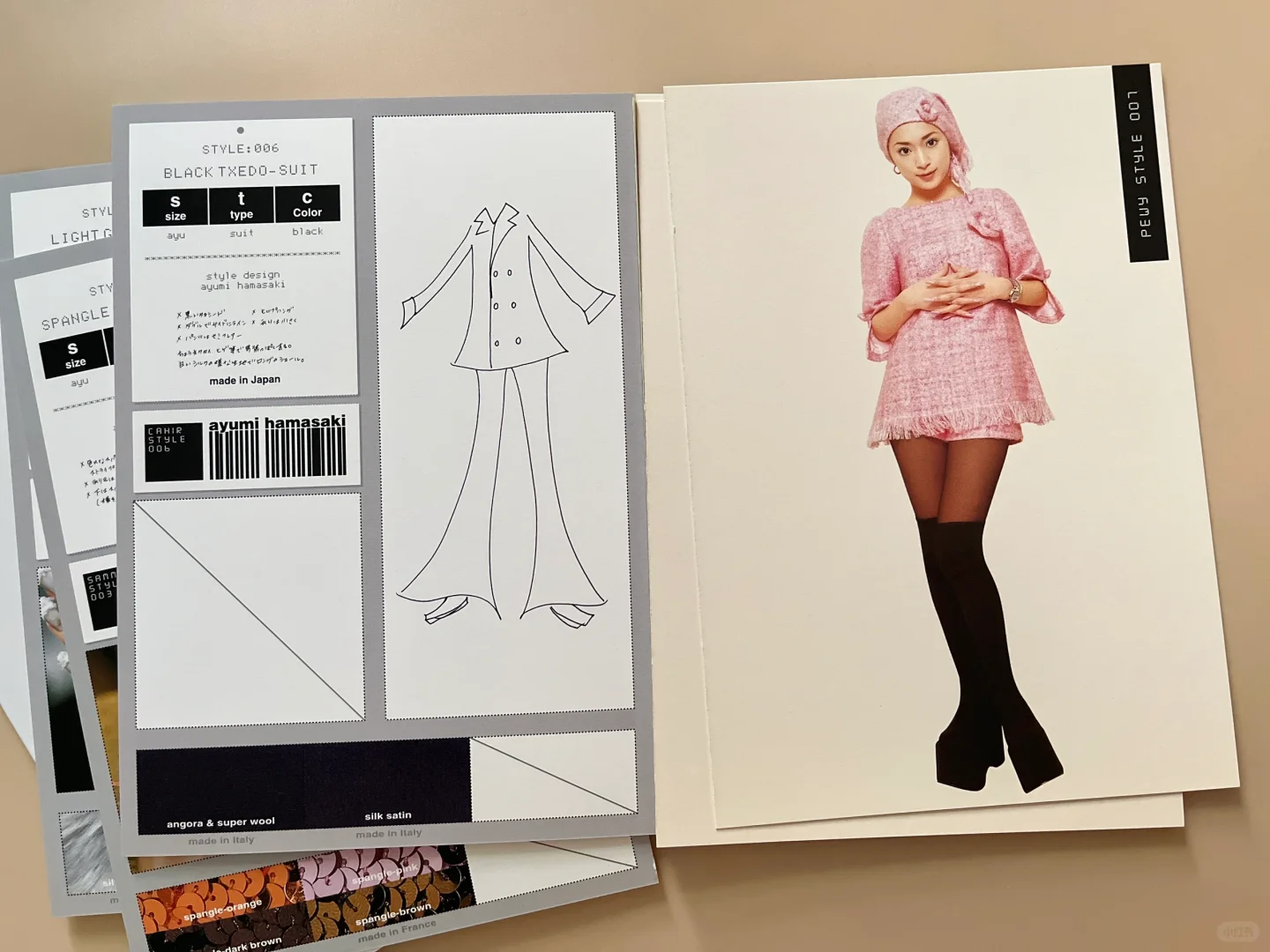 ayu纽约写真集(1999)