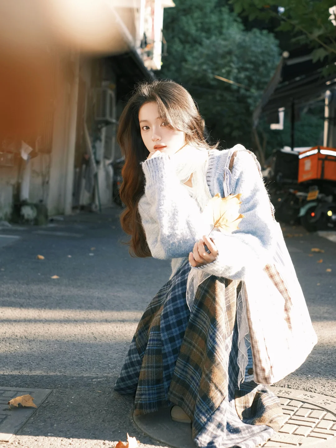 “我希望你用秋天形容我”🍂
