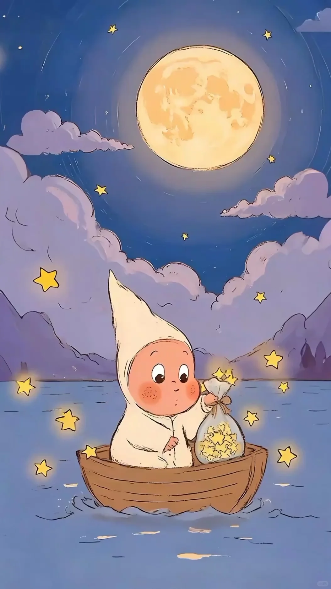高清壁纸|背景图 动态+静态星星人合集✨