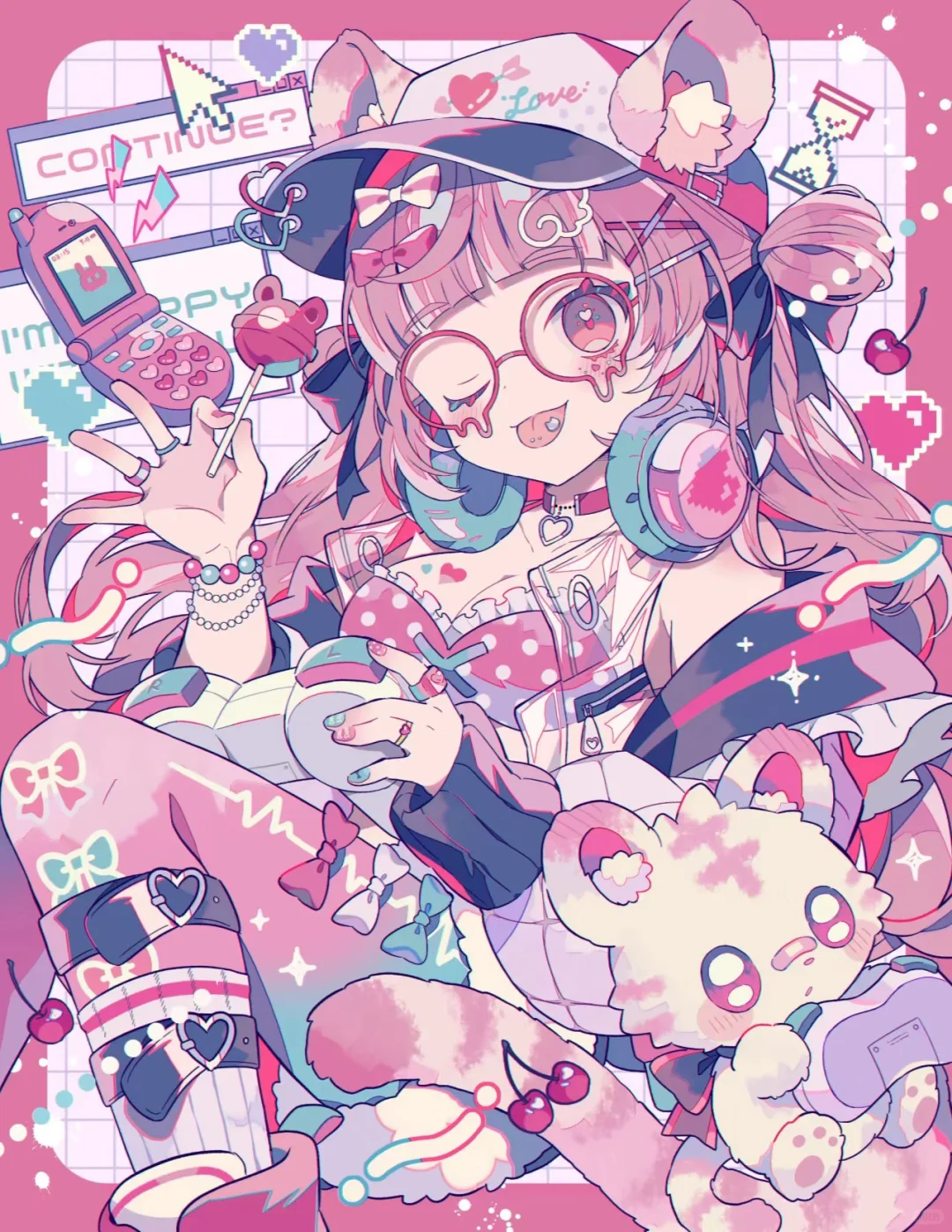 插画/设计/品牌分享💜