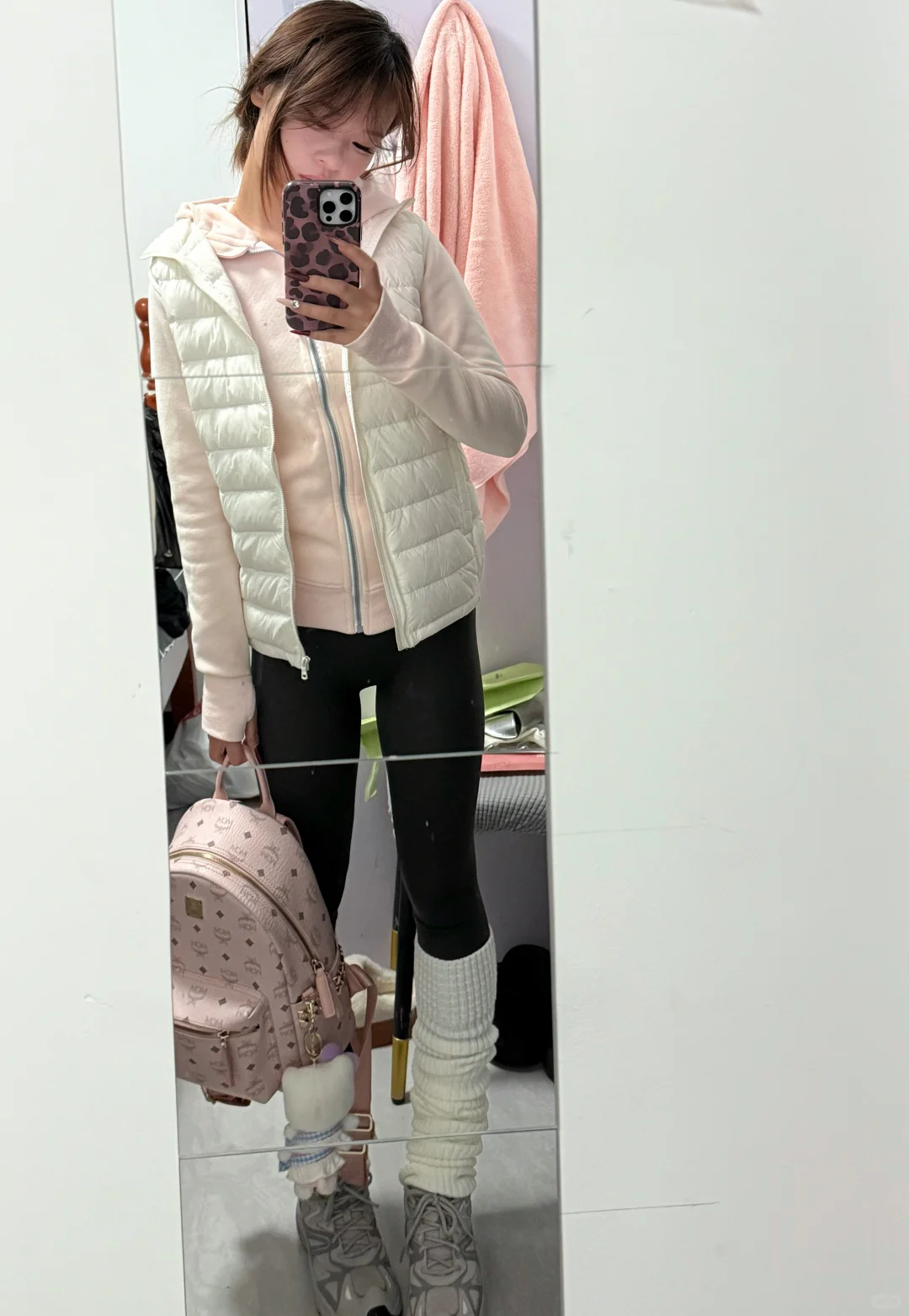 🧣秋冬健身运动穿搭~lulu外套太好搭了