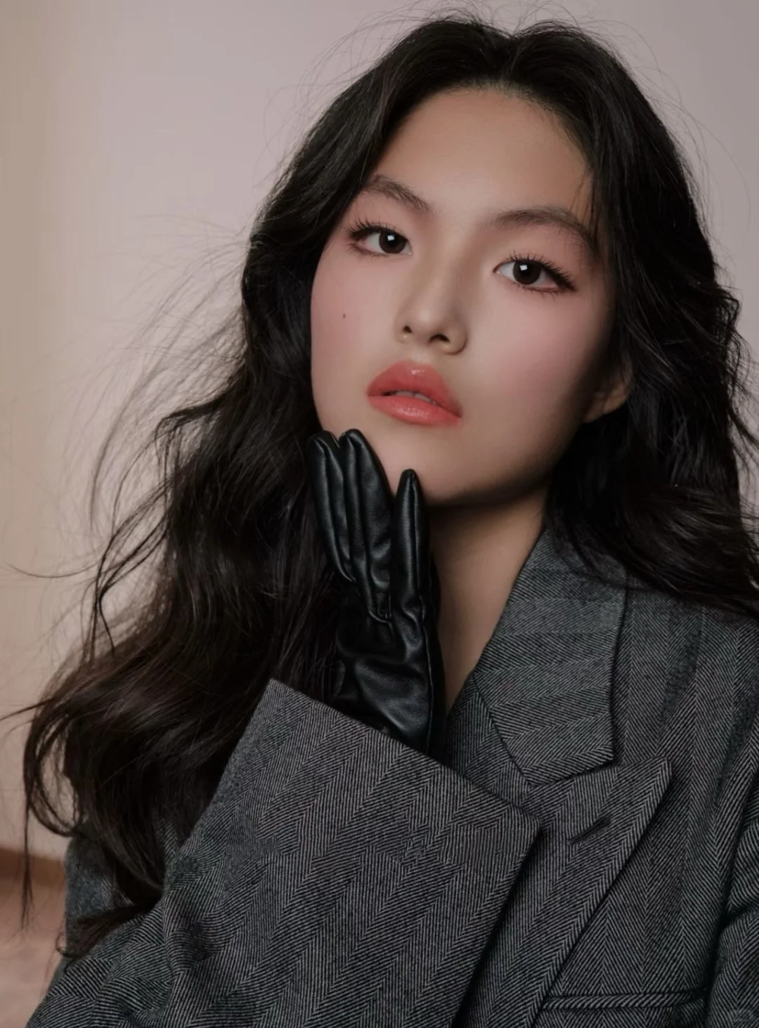 李湘晒与女儿合拍的写真美照,母女俩好nice