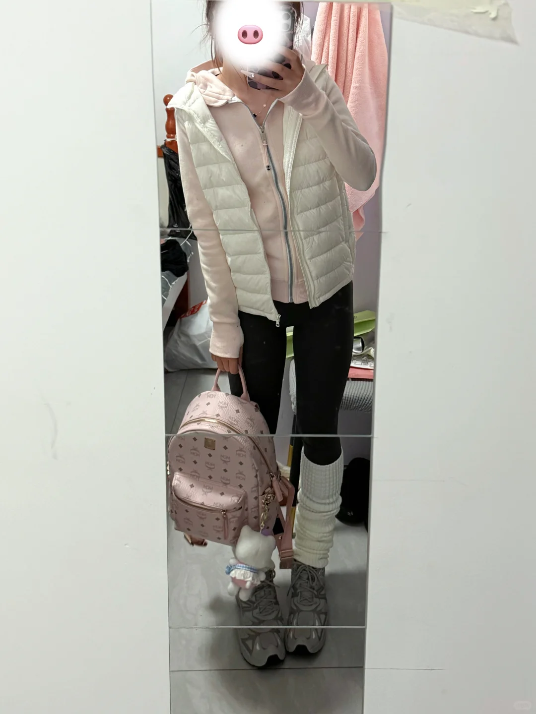 🧣秋冬健身运动穿搭~lulu外套太好搭了