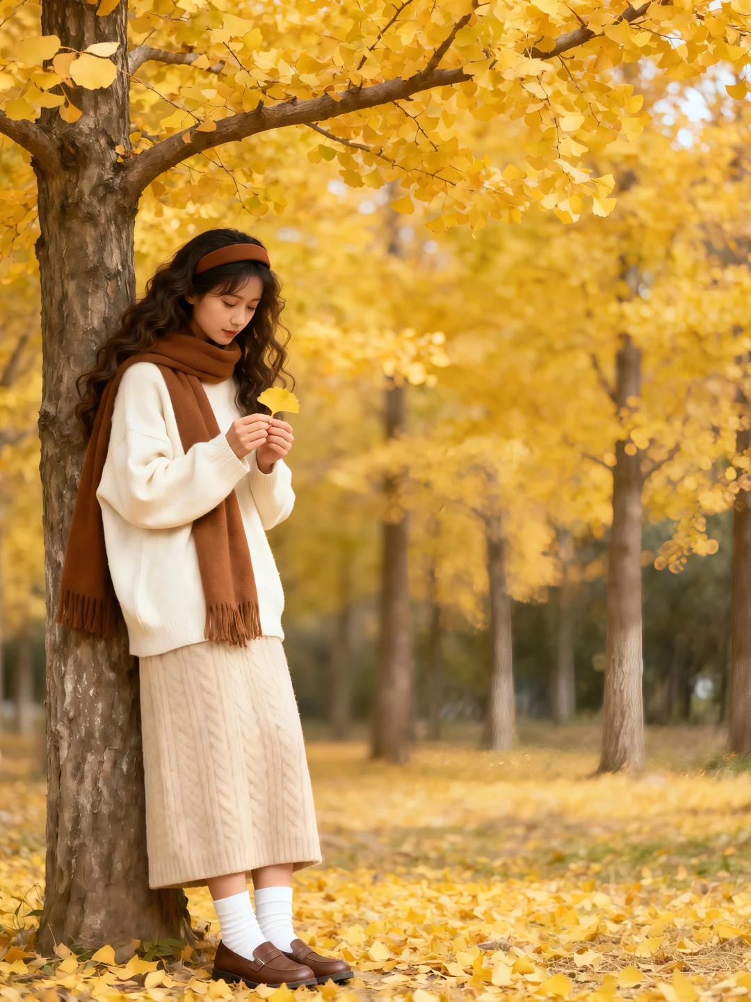 秋日来信🍂氛围感拉满