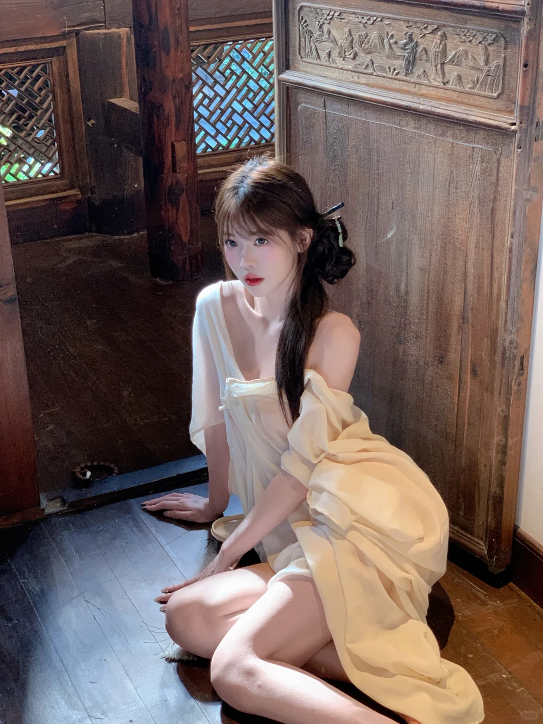 🎐新中式写真|你一句春不晚🍃