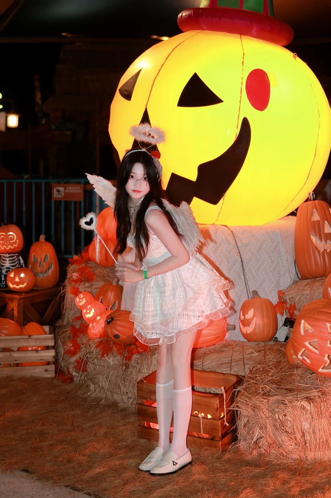 🎃⃔ 万圣节小天使出没⚡︎₊⁺🪽