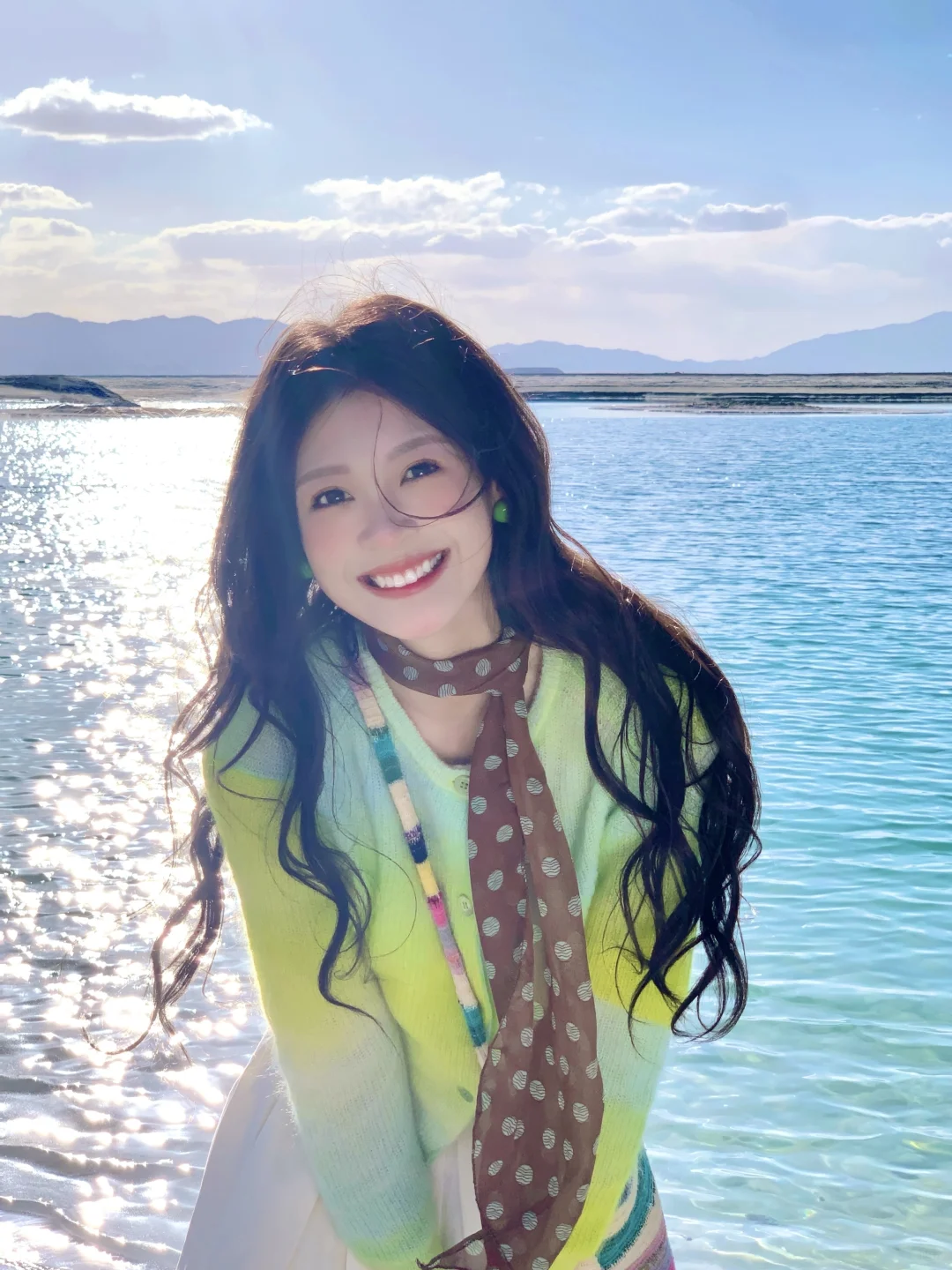 翡翠湖💚这里的明媚是彩色的