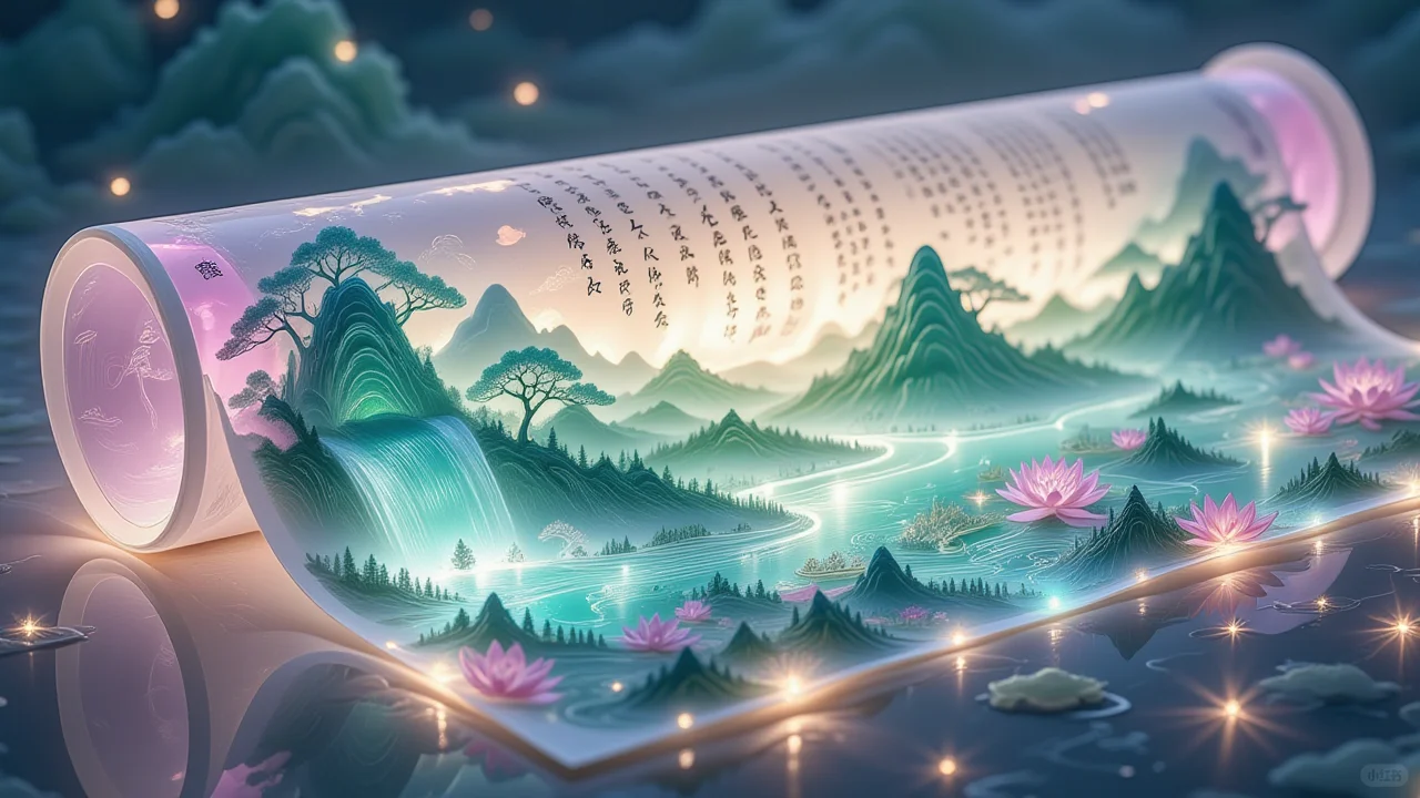 画如江山 江山如画 美到极致的流动画卷之三