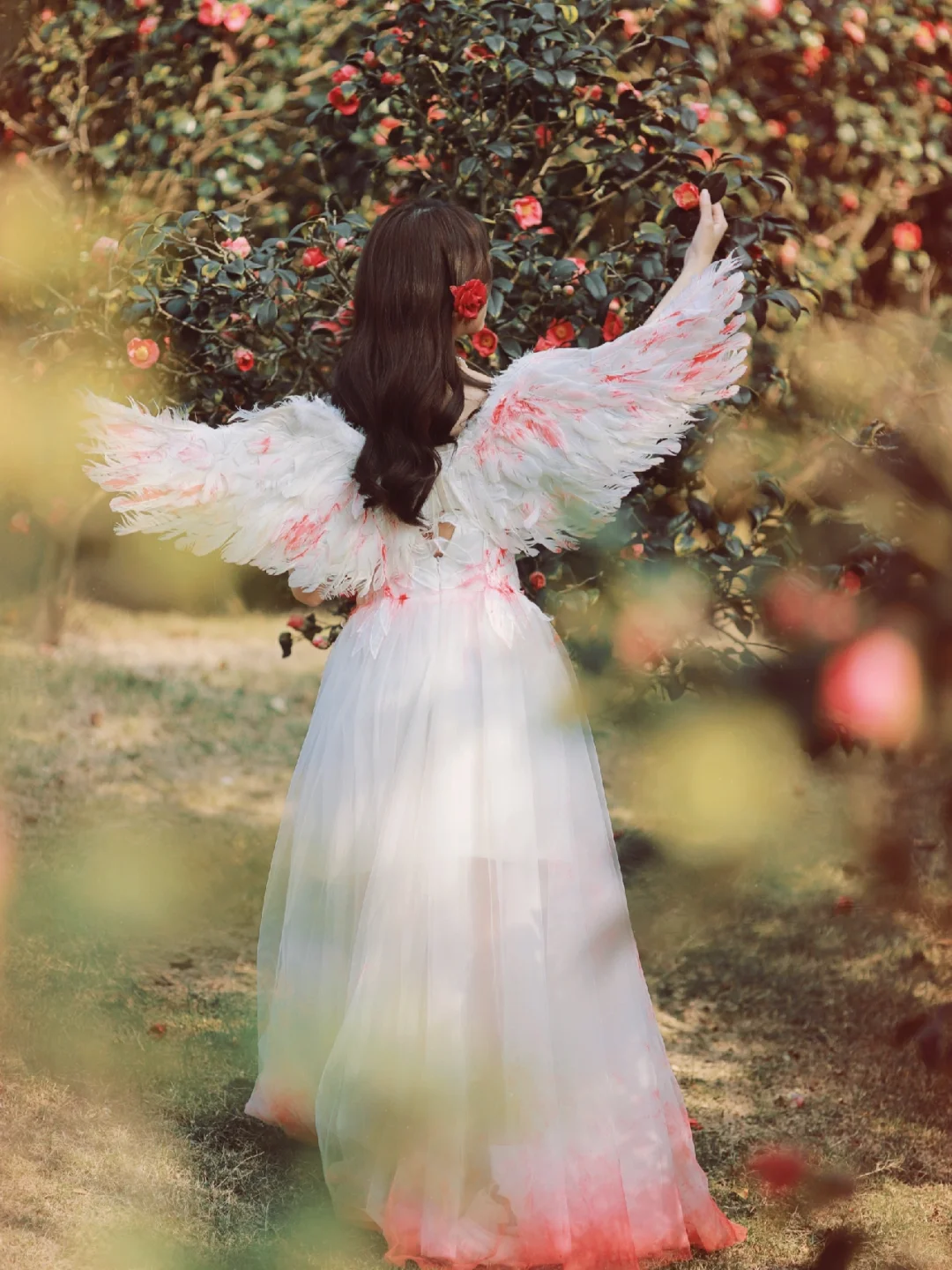 珠海拍照 受伤的天使