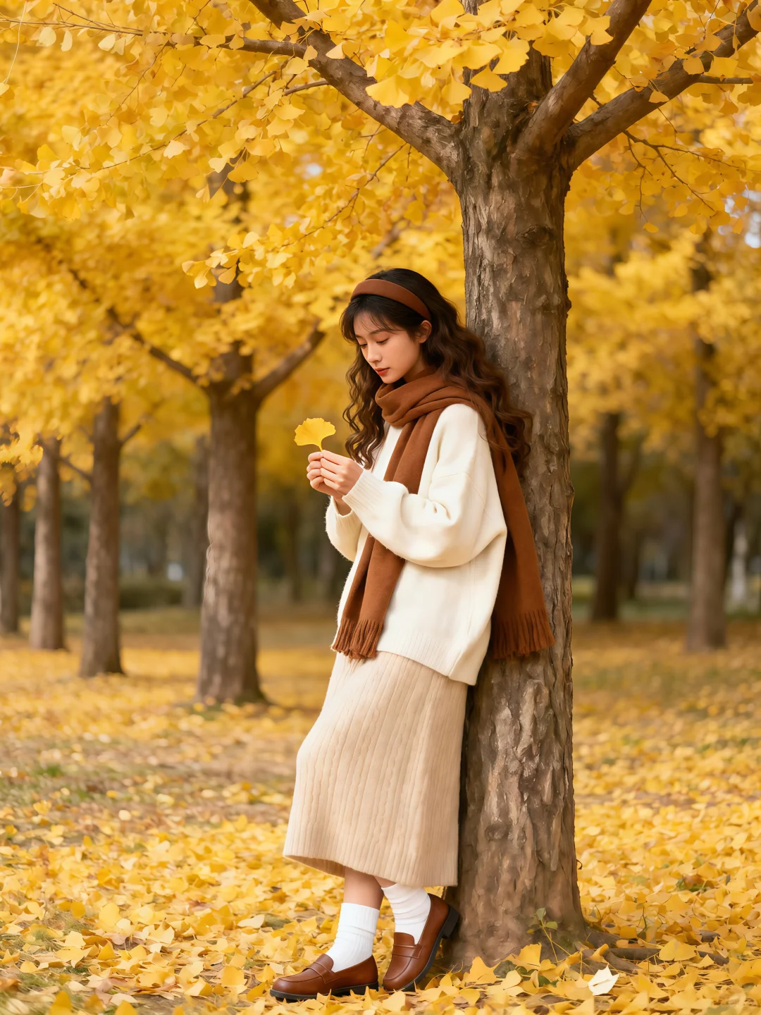 秋日来信🍂氛围感拉满