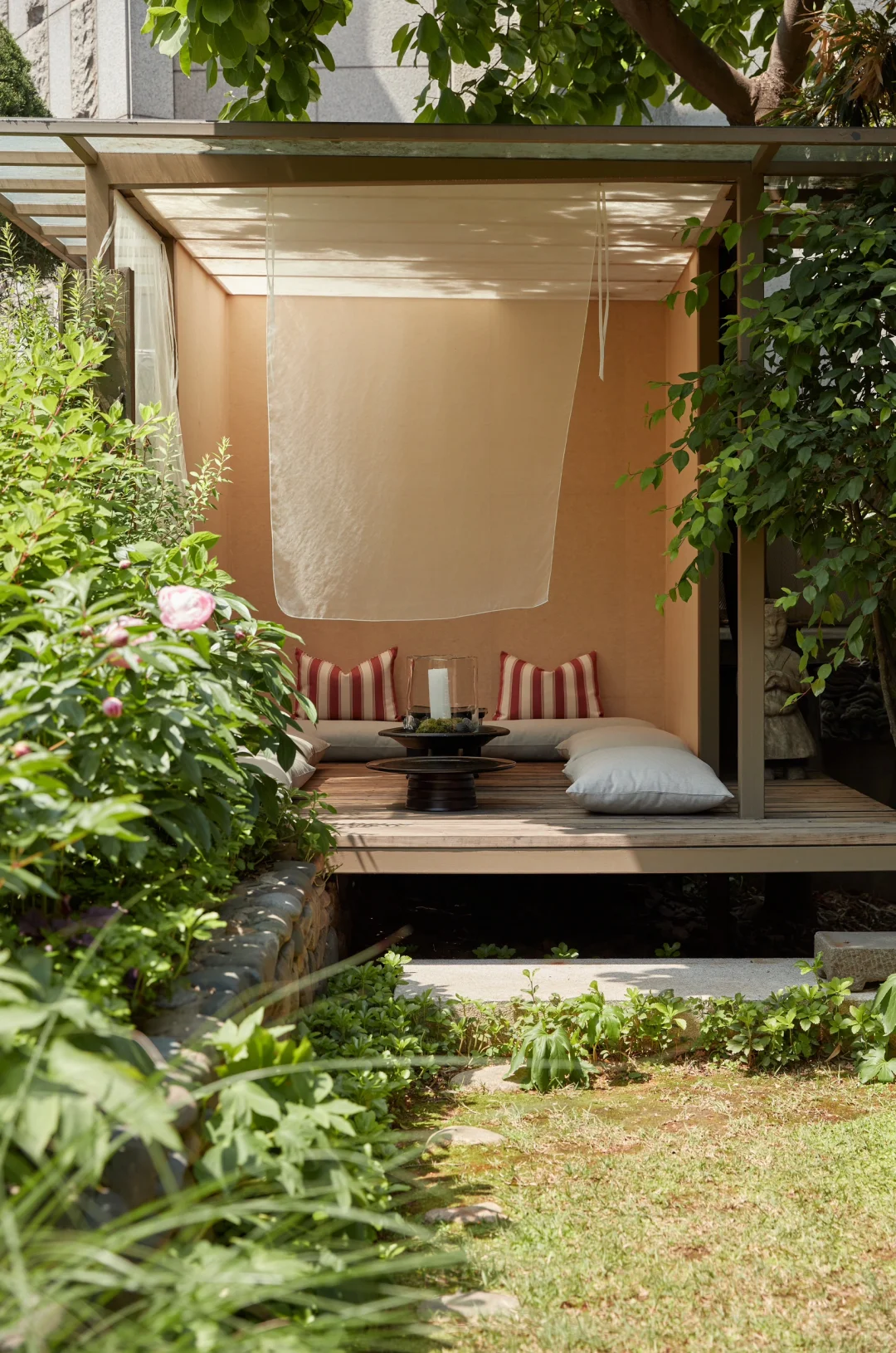 谁能拒绝loro piana的衣帽间呢