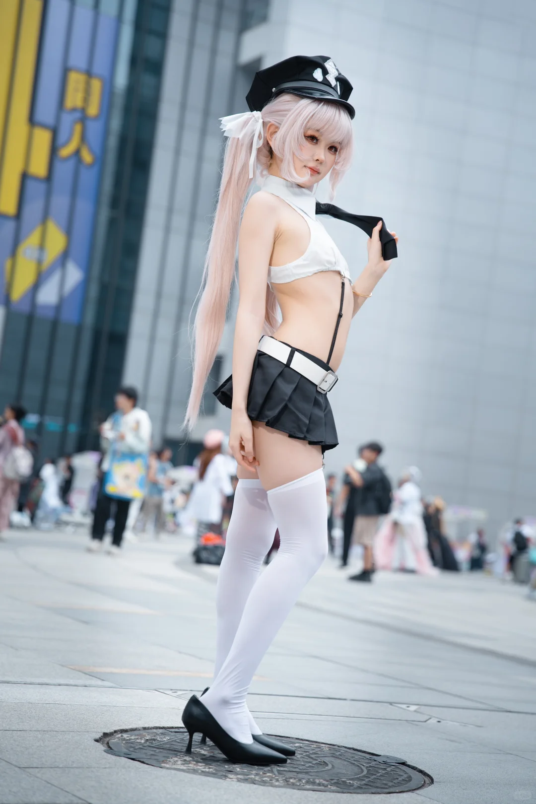 Cpsp上的萝莉天使女警
