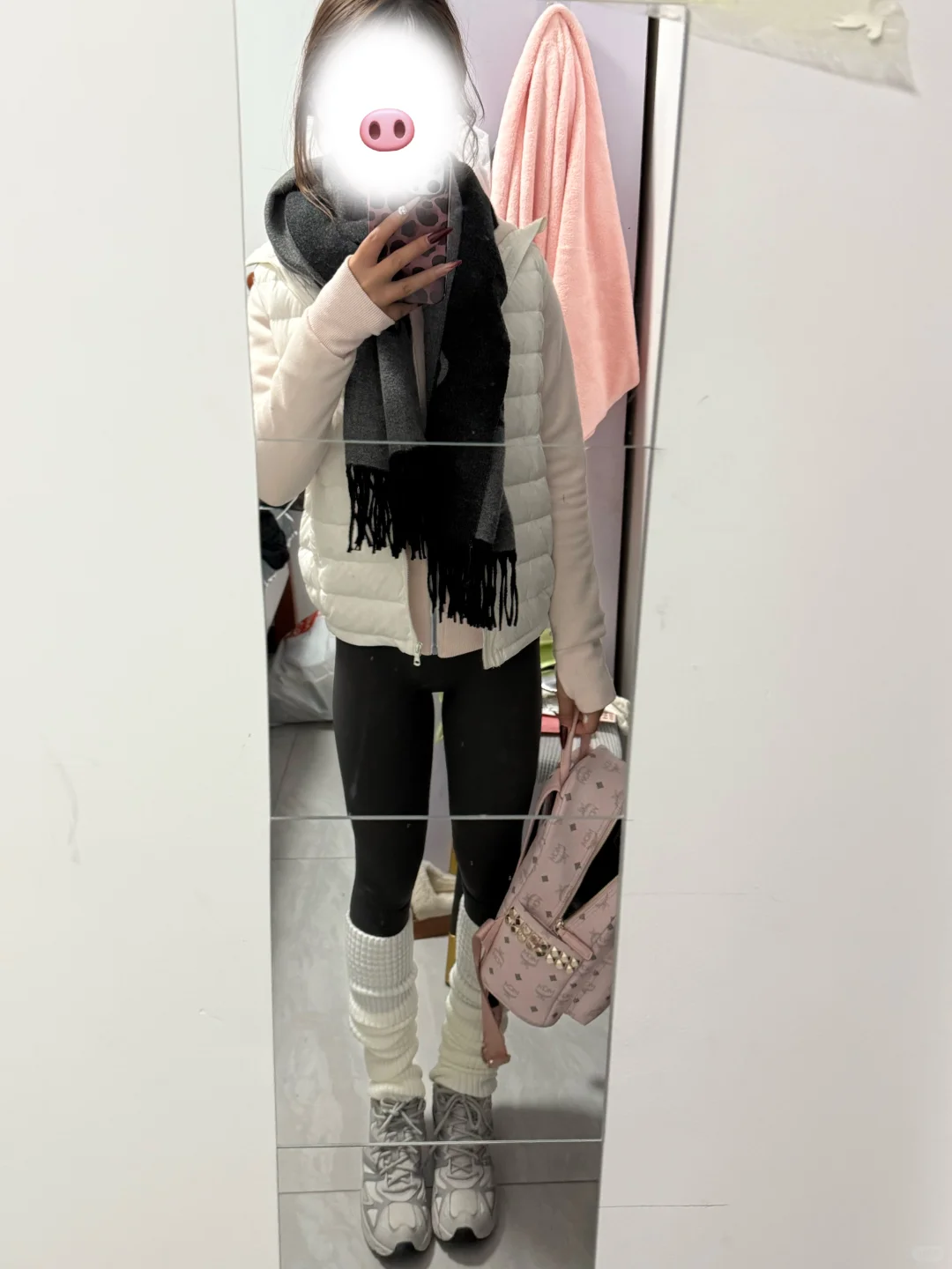 🧣秋冬健身运动穿搭~lulu外套太好搭了