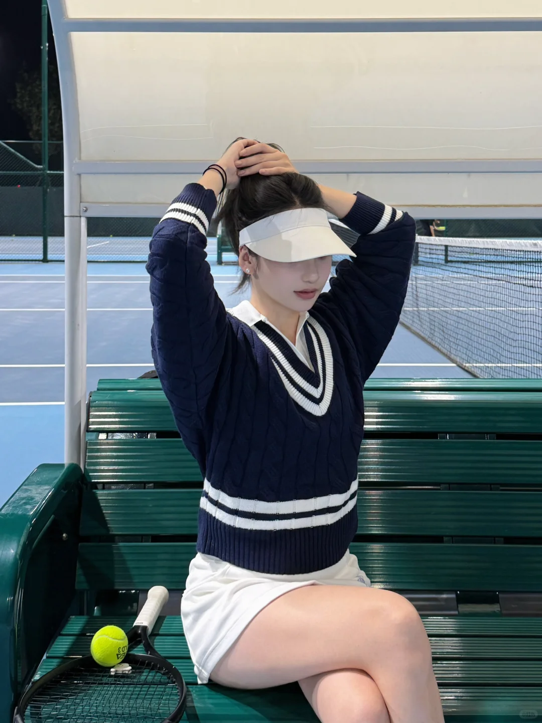 降温版 网球🎾穿搭