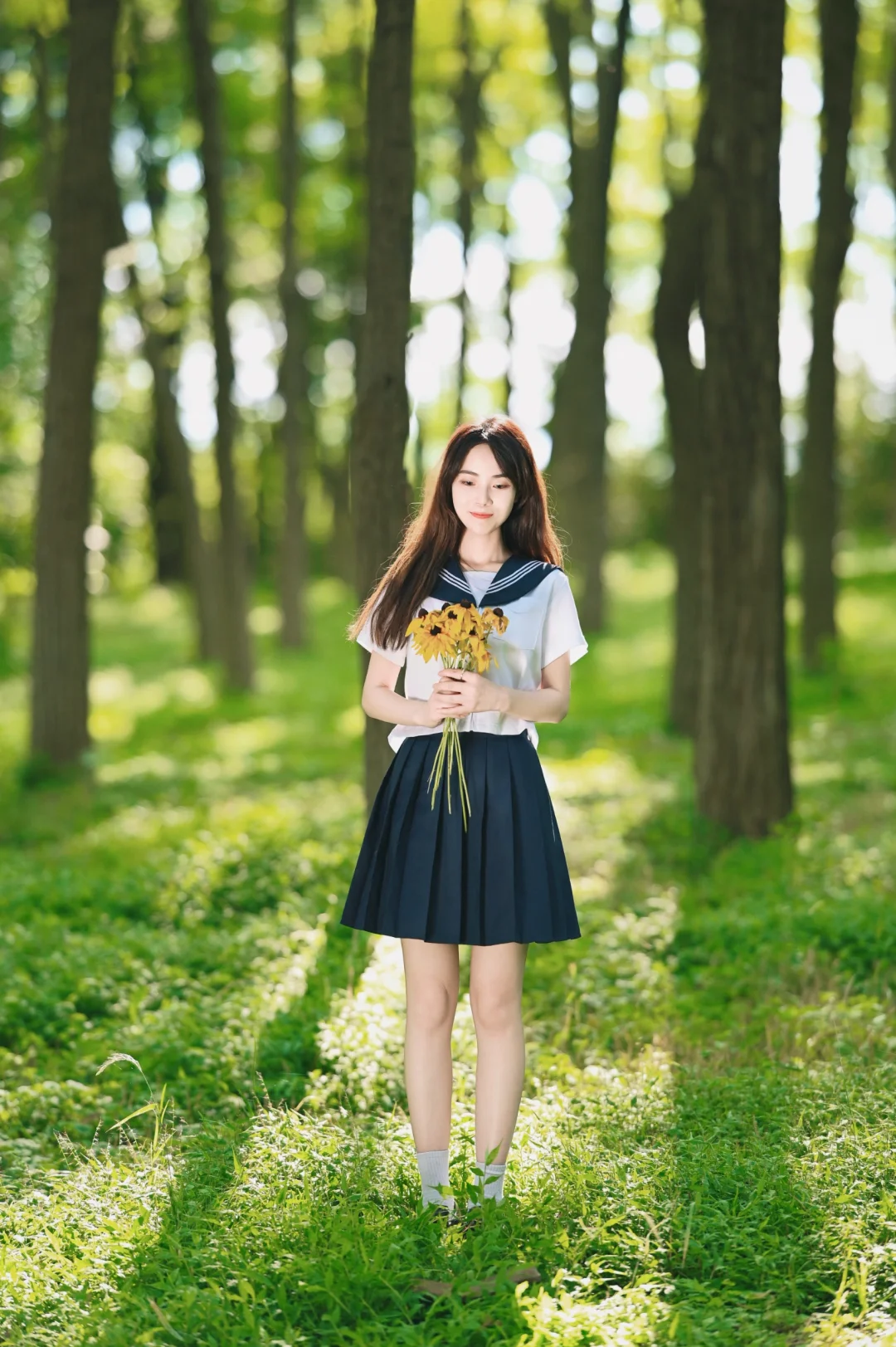 奥森森系jk-在光里更有活力