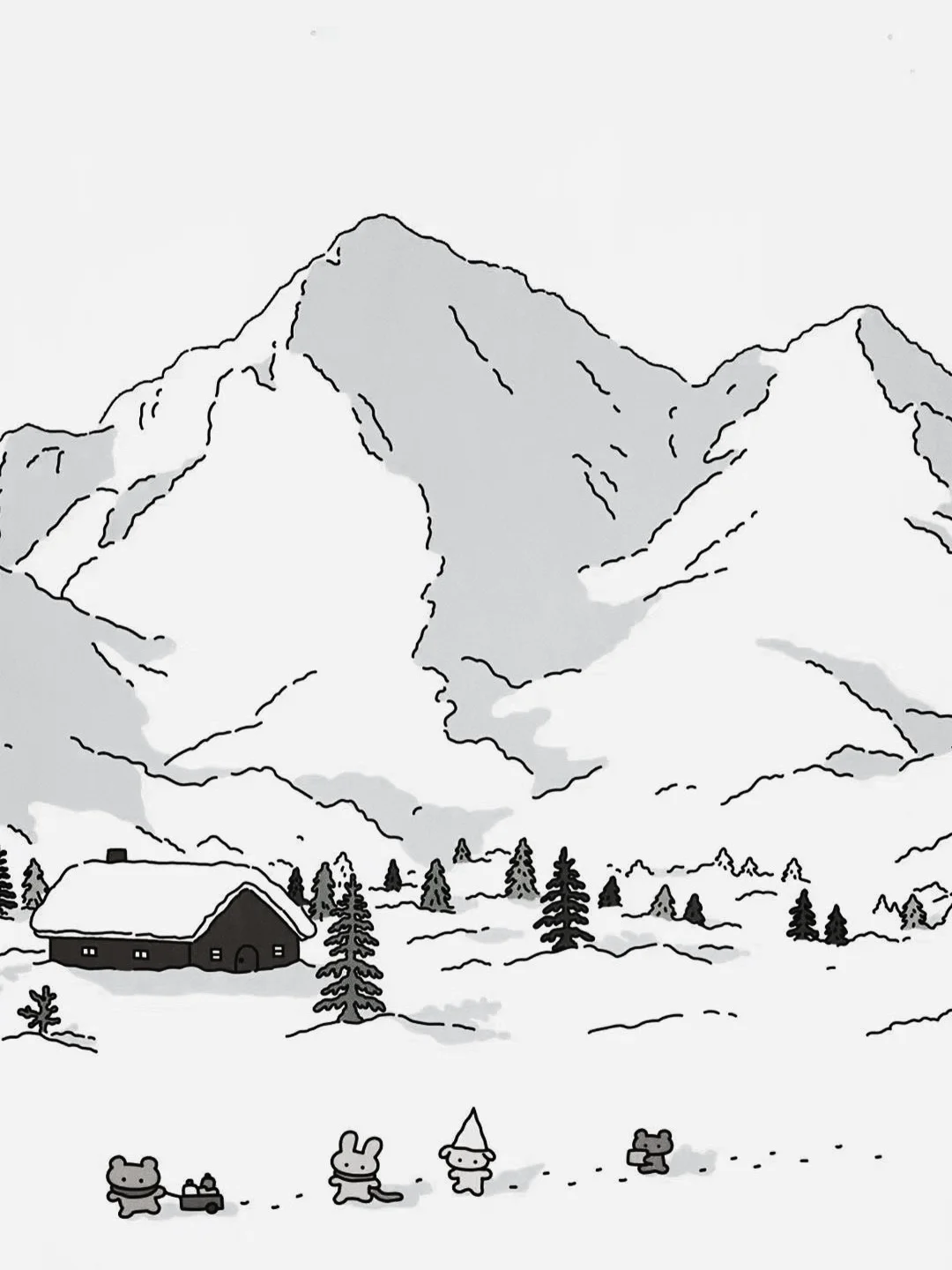 每日一张墨水屏壁纸7.16