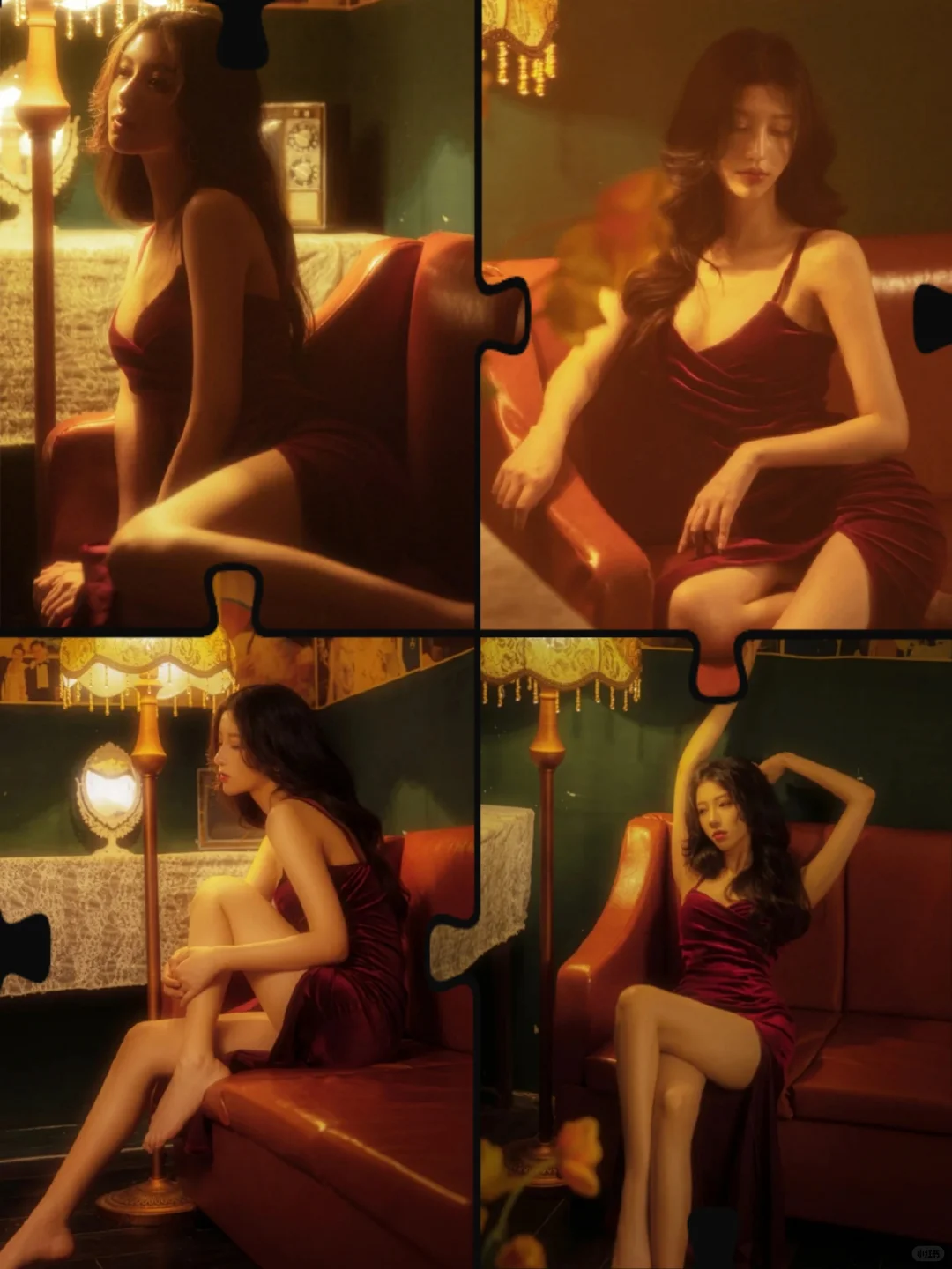 普通人千万不要尝试港风写真❗️会被惊艳!