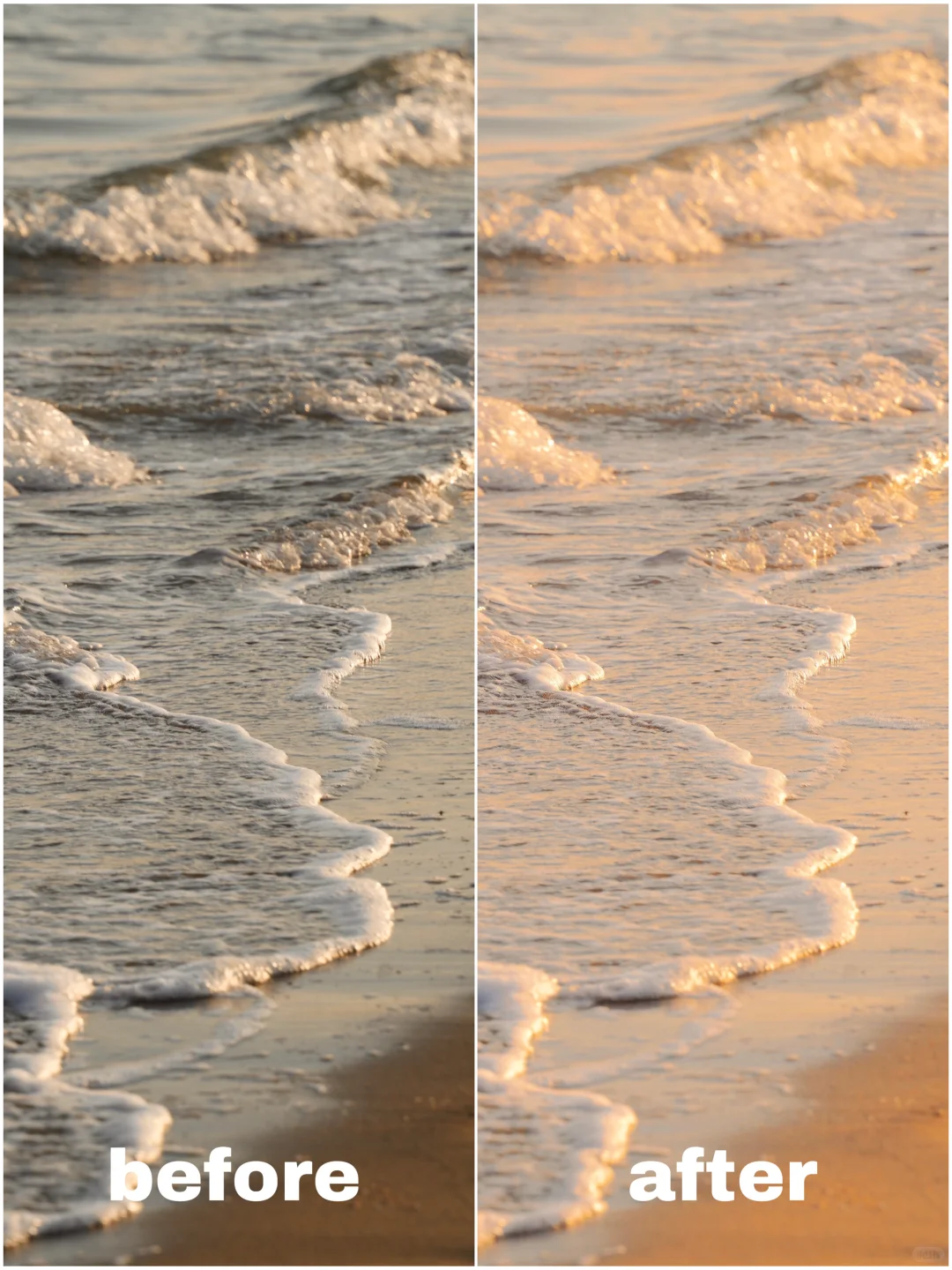 秋日的温柔序章✨奶黄温暖调色太有氛围感!