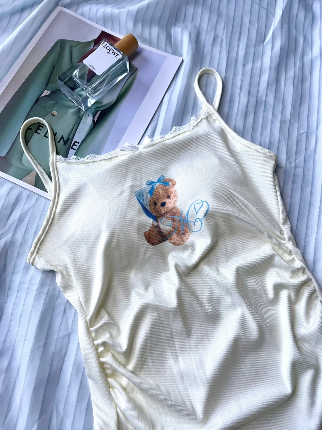 洗了5次才敢分享的吊带睡裙!!才10多块就💰