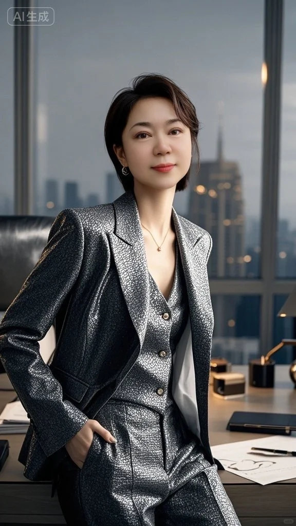 ai神笔一挥,绝美佳人现世🙈