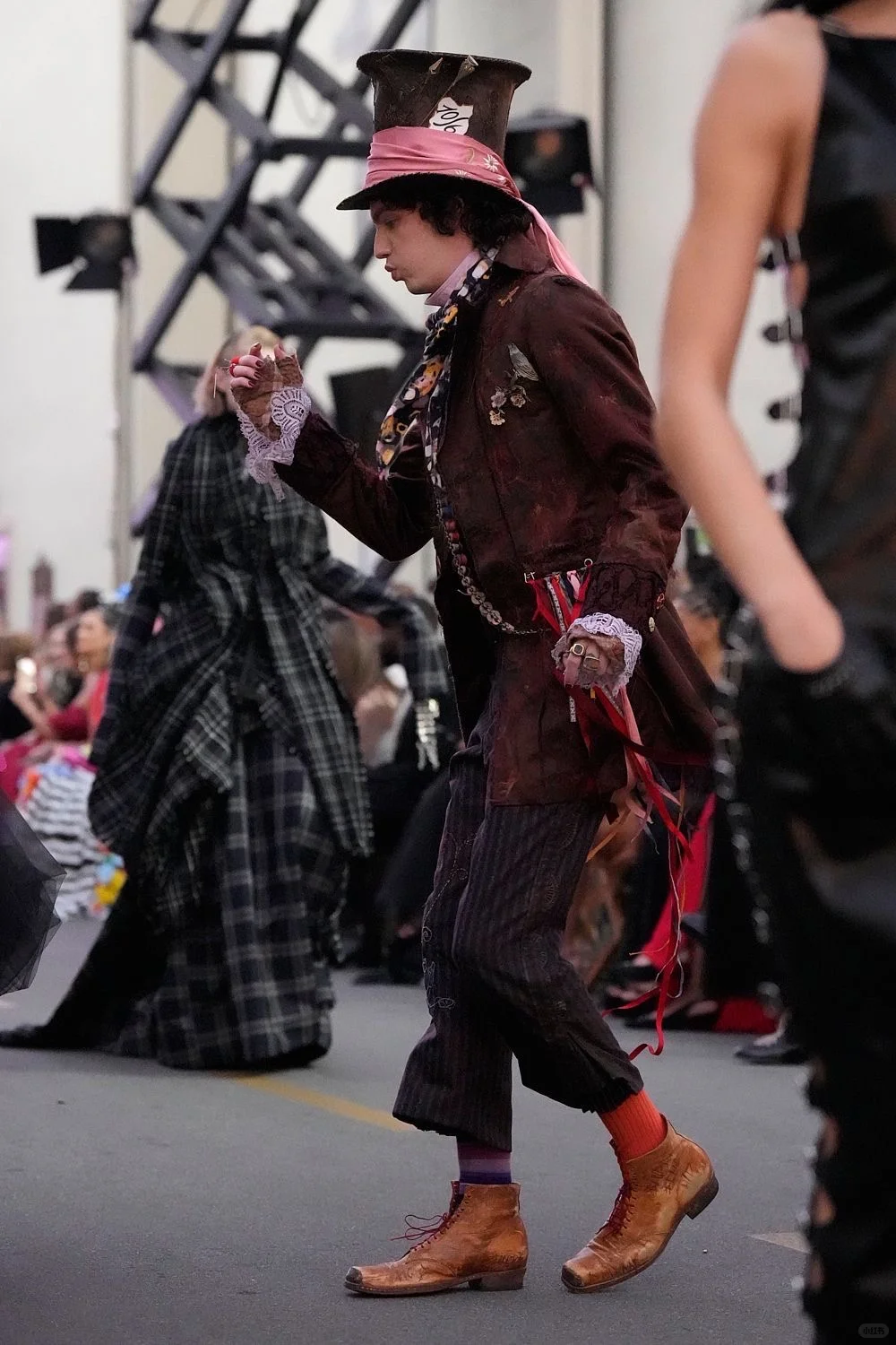 星光熠熠的Vogue World走秀,致敬经典电影