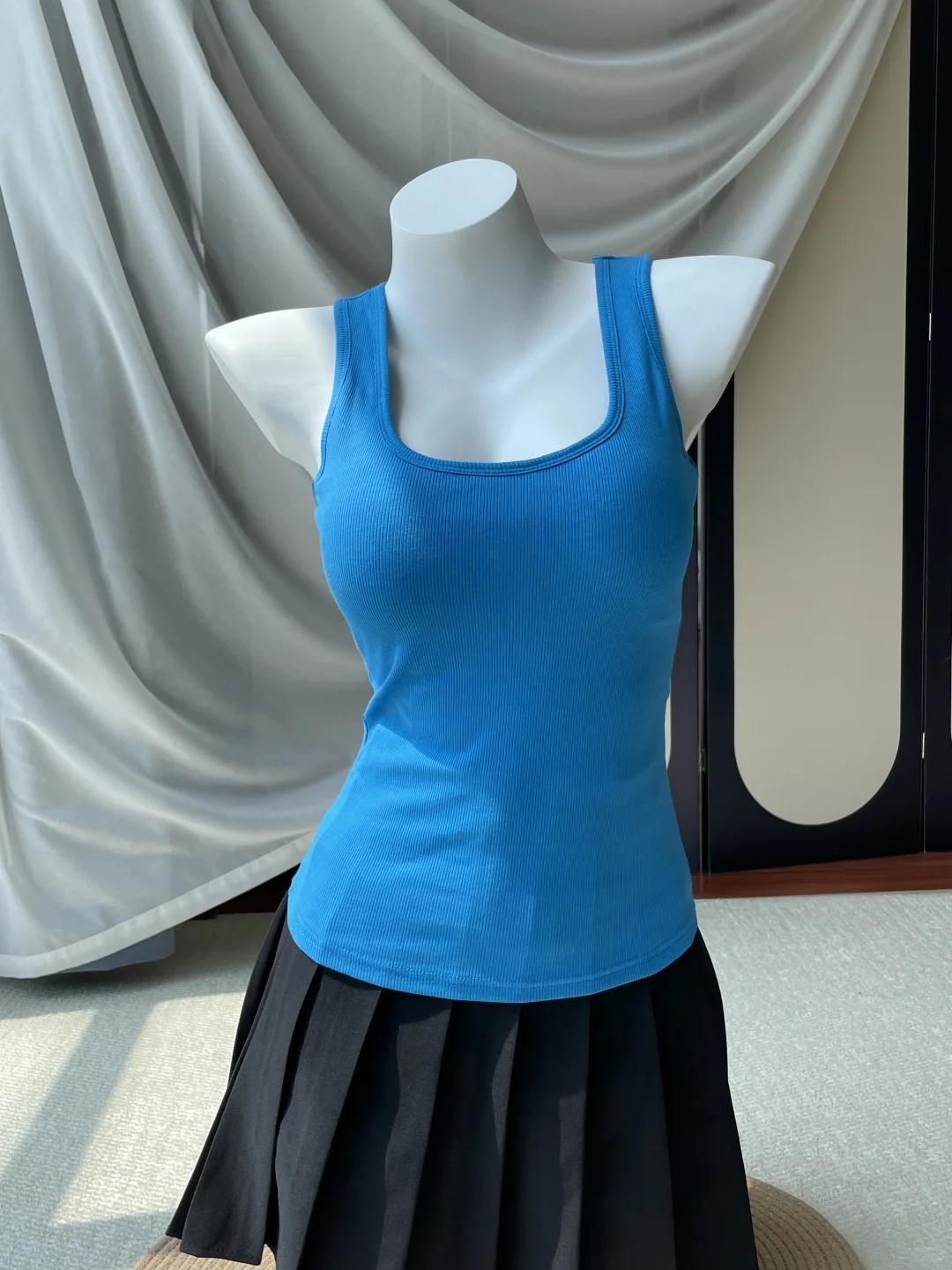 以为细肩带ebb吊带是top了，没想到宽肩带…