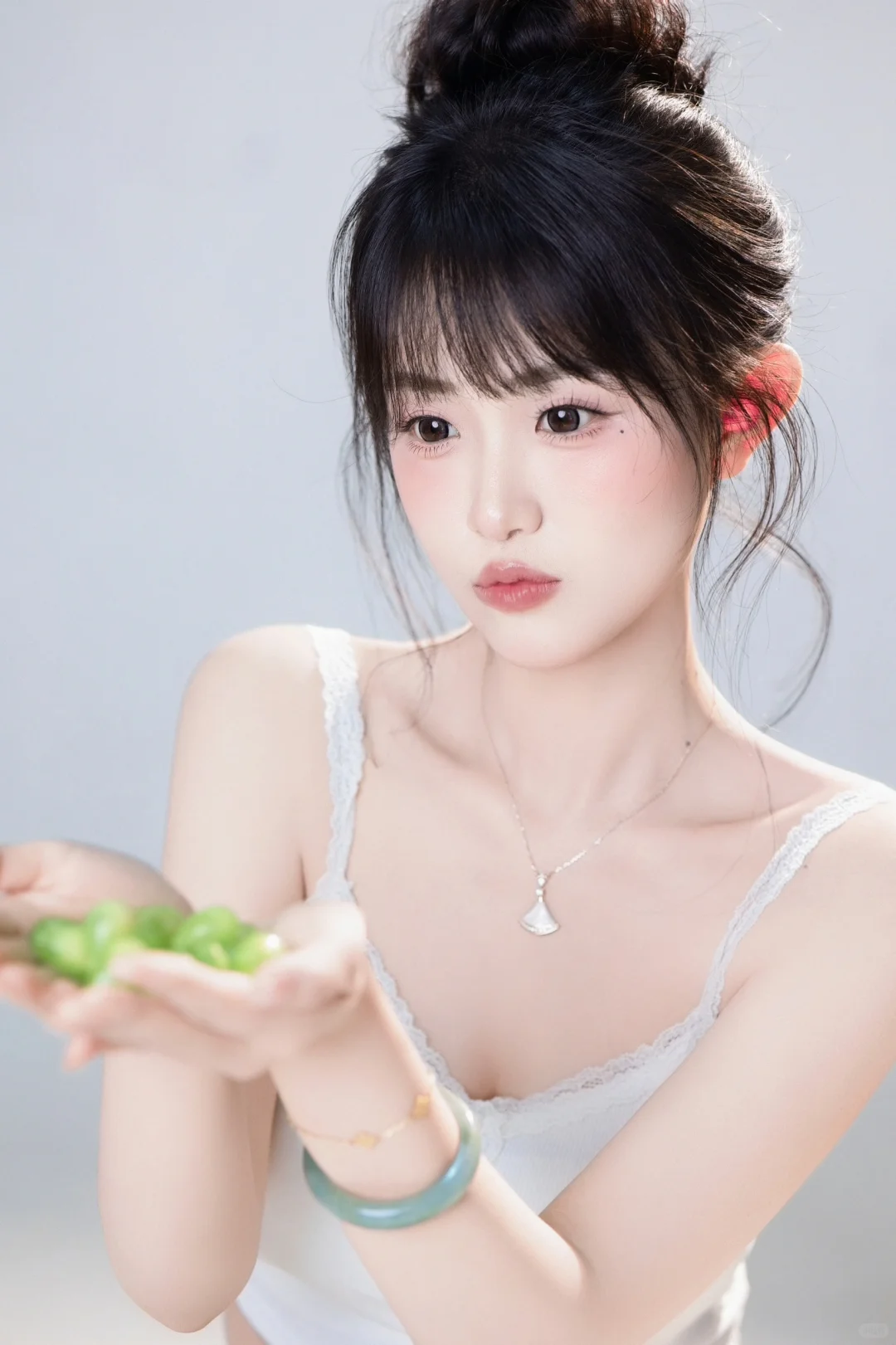 爱了这个夏日青提少女韩系清透感氧气写真