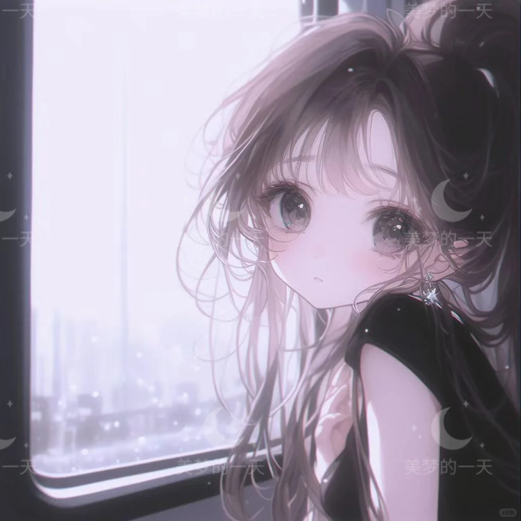 动漫头像|温柔的女生头像