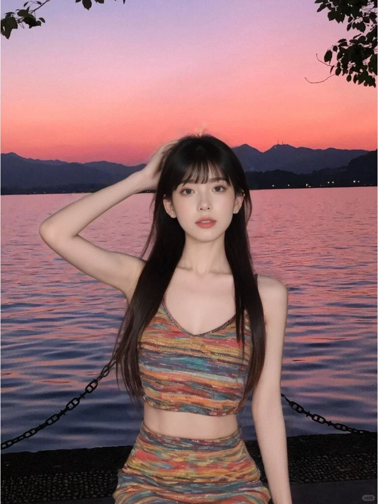 少女感的模特真的太稀缺了