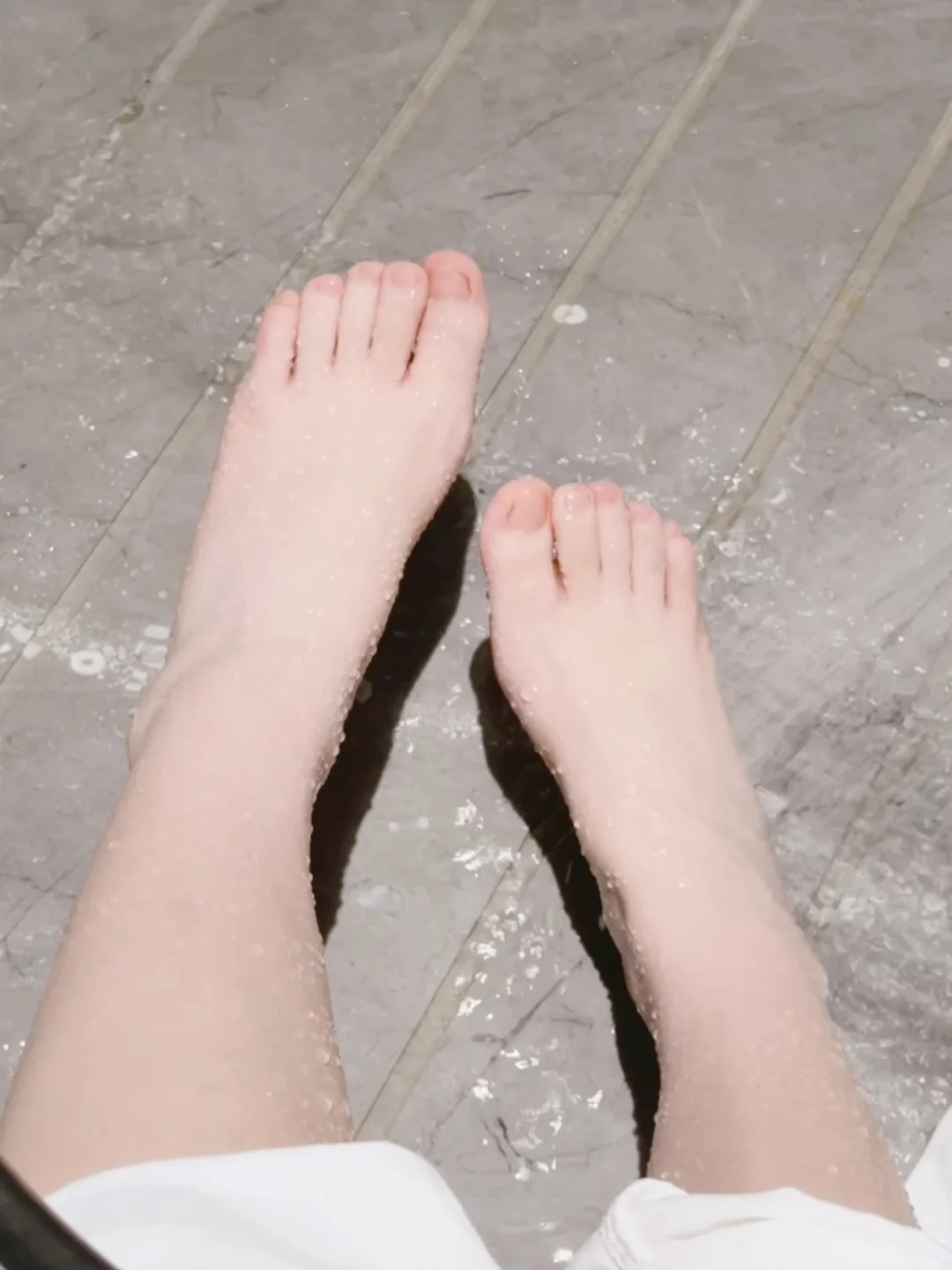 秀色可餐的玉足也是被我养出来了!!!