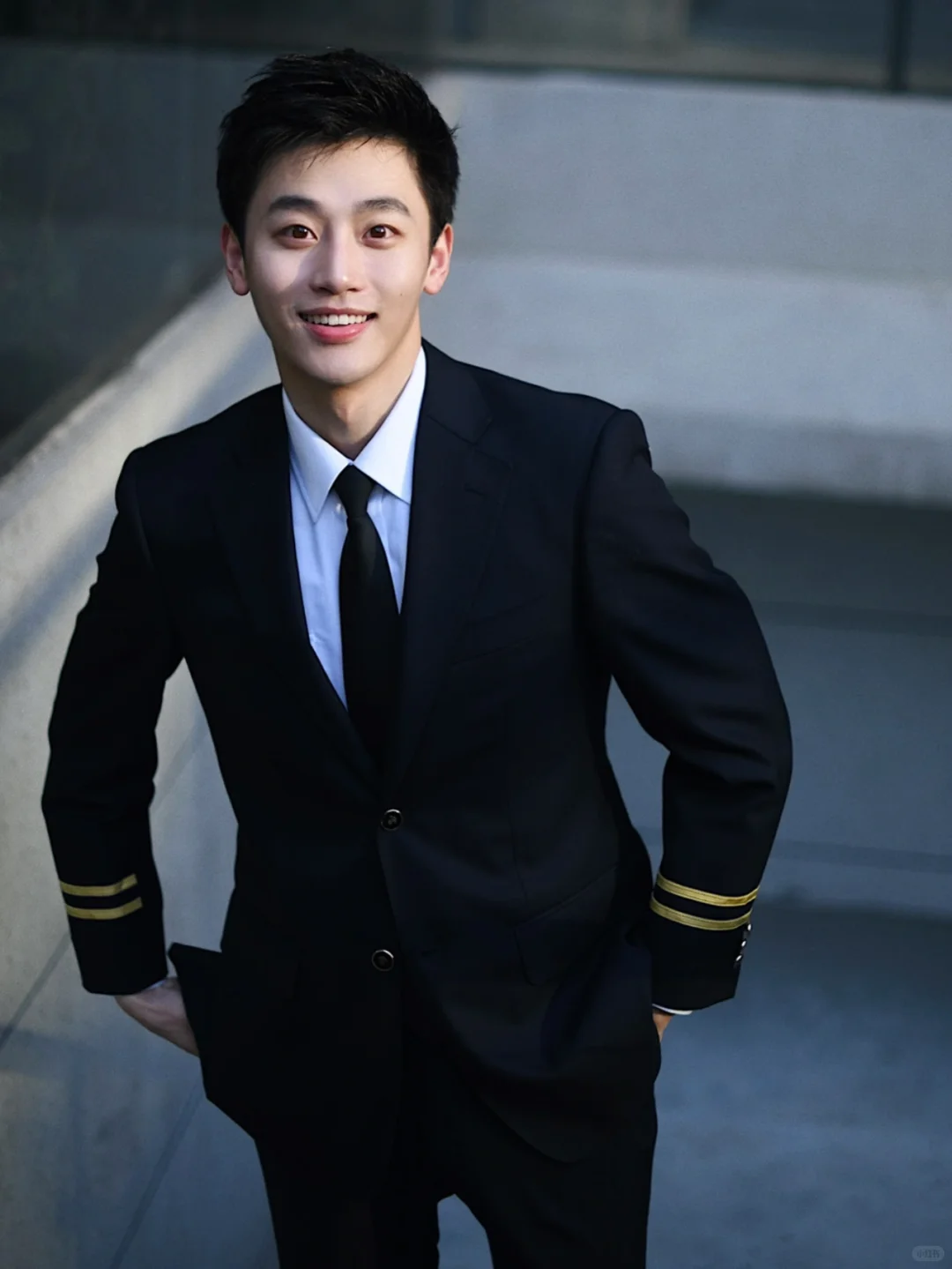 男生写真📸少年学生装vs正装制服2选1