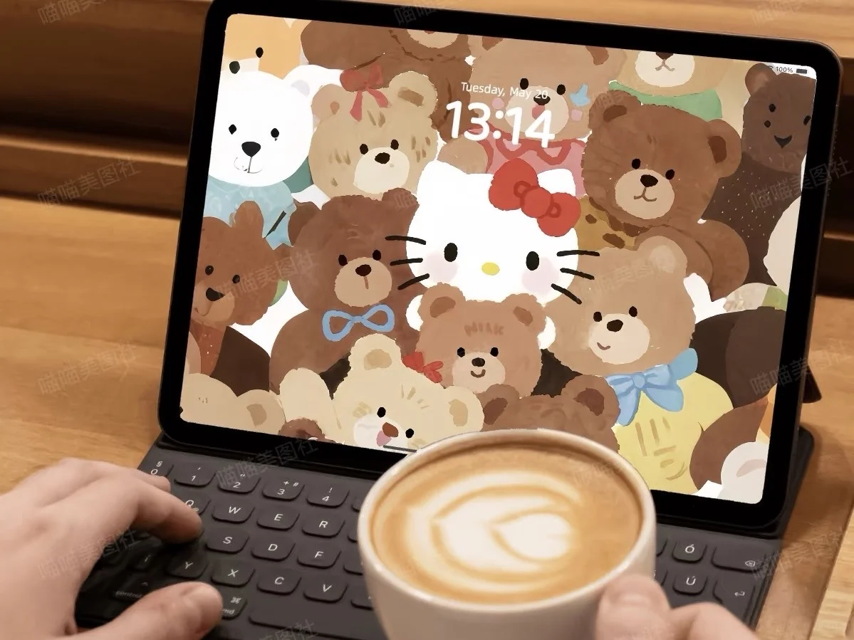✨Hello Kitty和小熊🐻的聚会✨