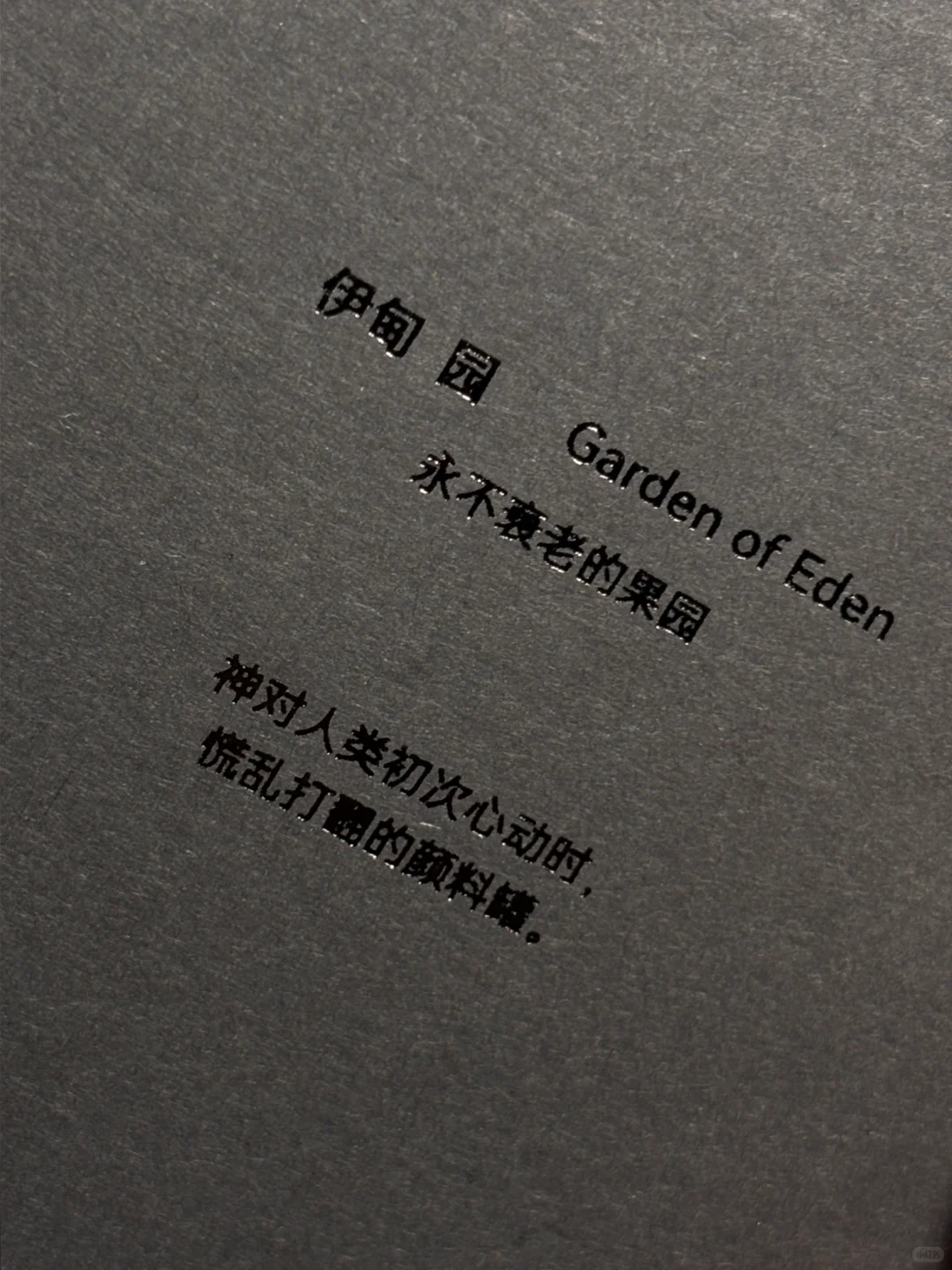 直到过了很久我还是喜欢你身上的味道