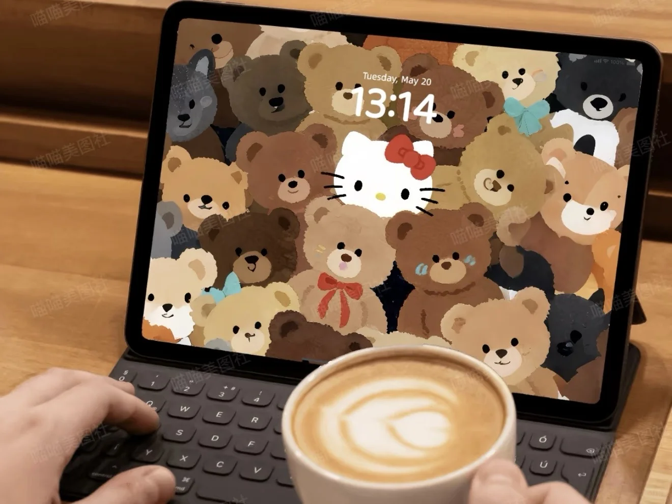 ✨Hello Kitty和小熊🐻的聚会✨