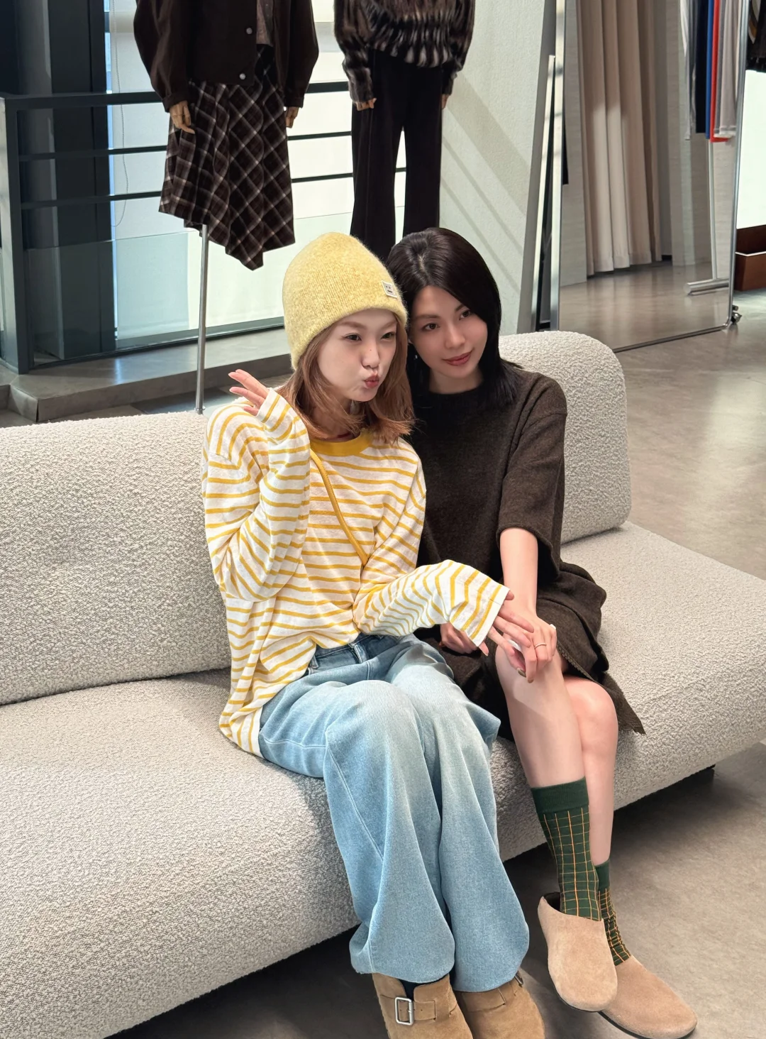 美好的女孩子太招人喜欢啦🫢🫢