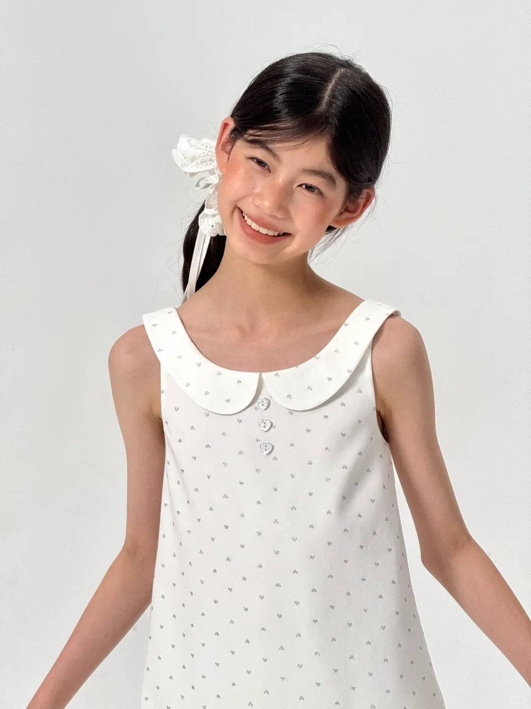 好喜欢女儿圆圆的小脑袋‼️算头包脸吗???