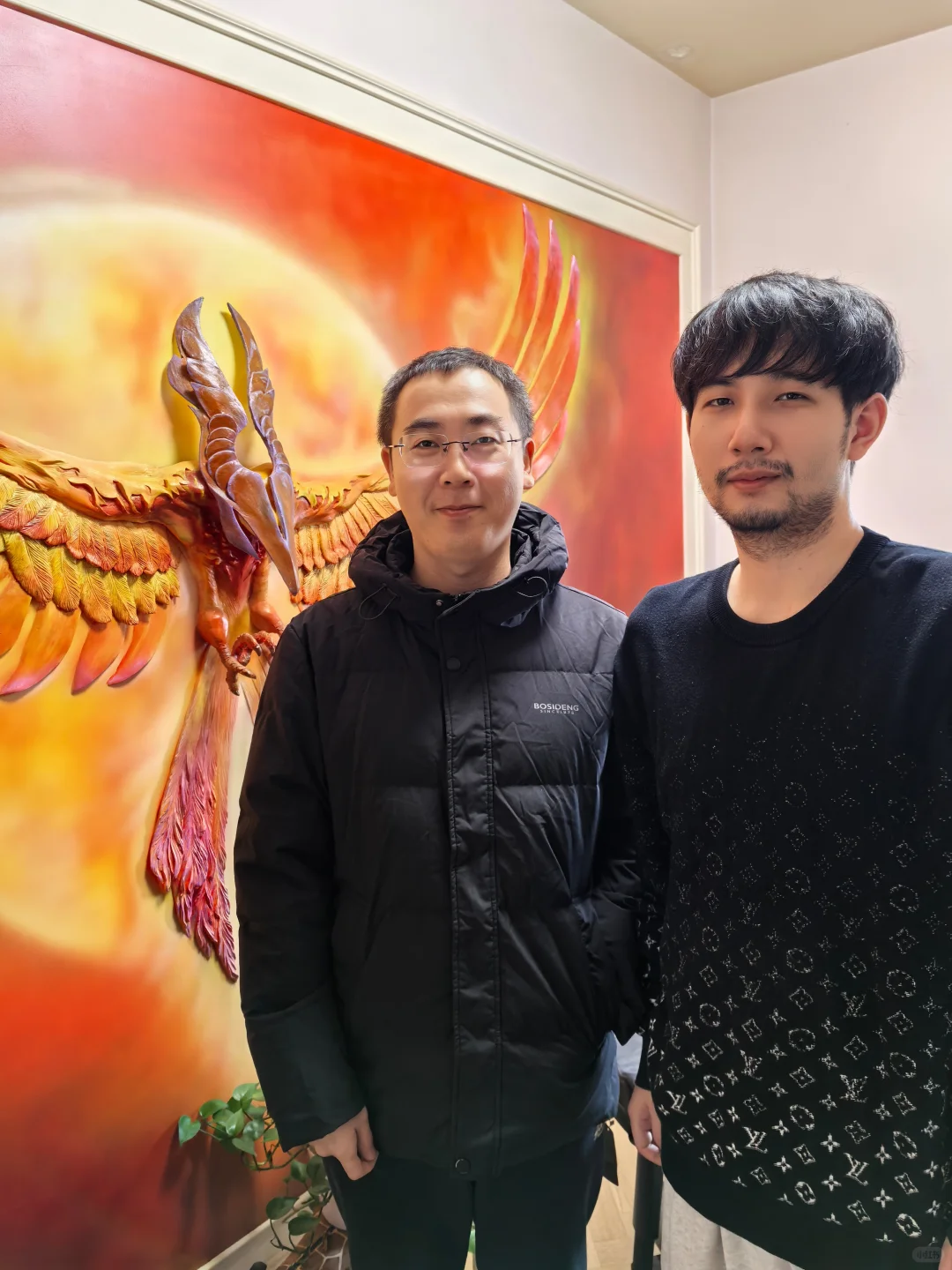 我和FY 森哥-XG战队 的合影留念