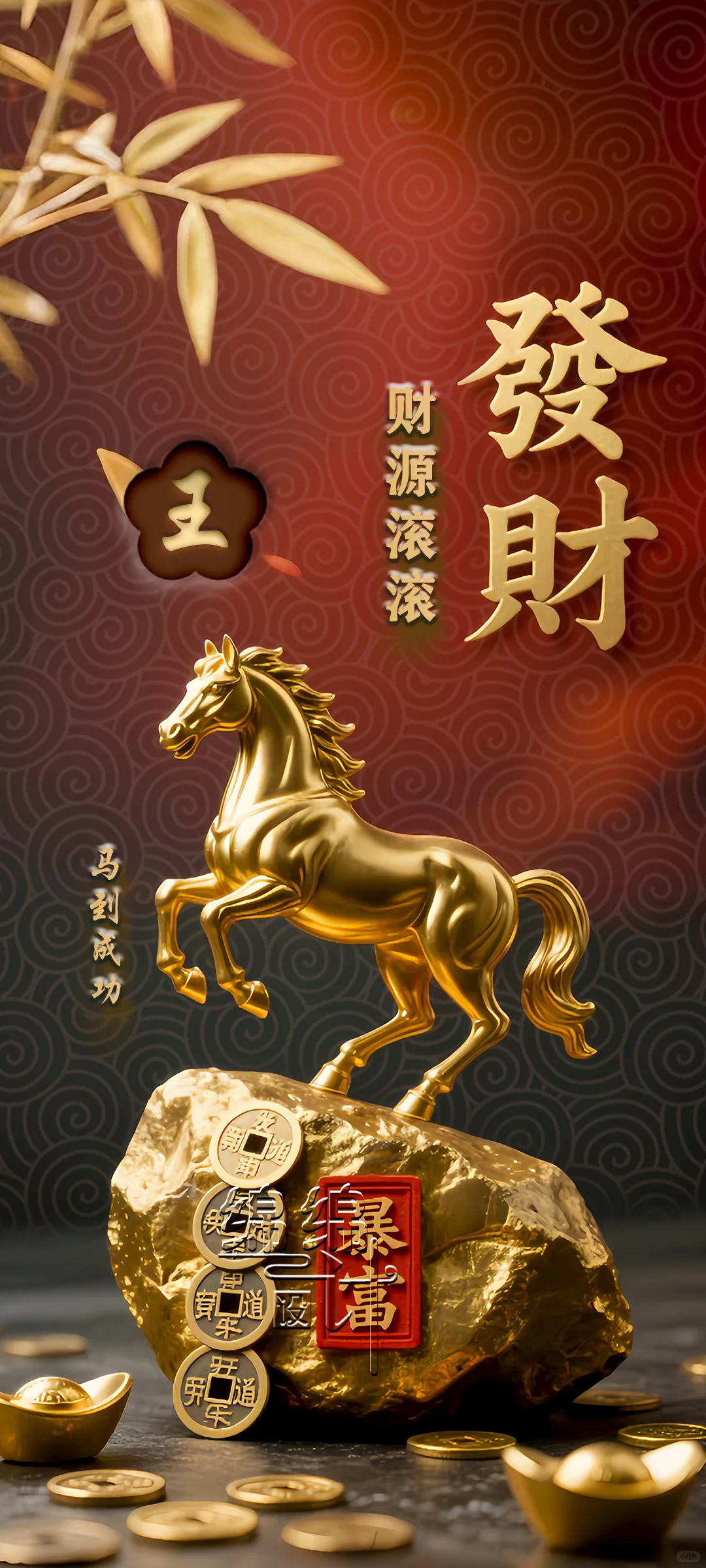 马到成功手机高清壁纸