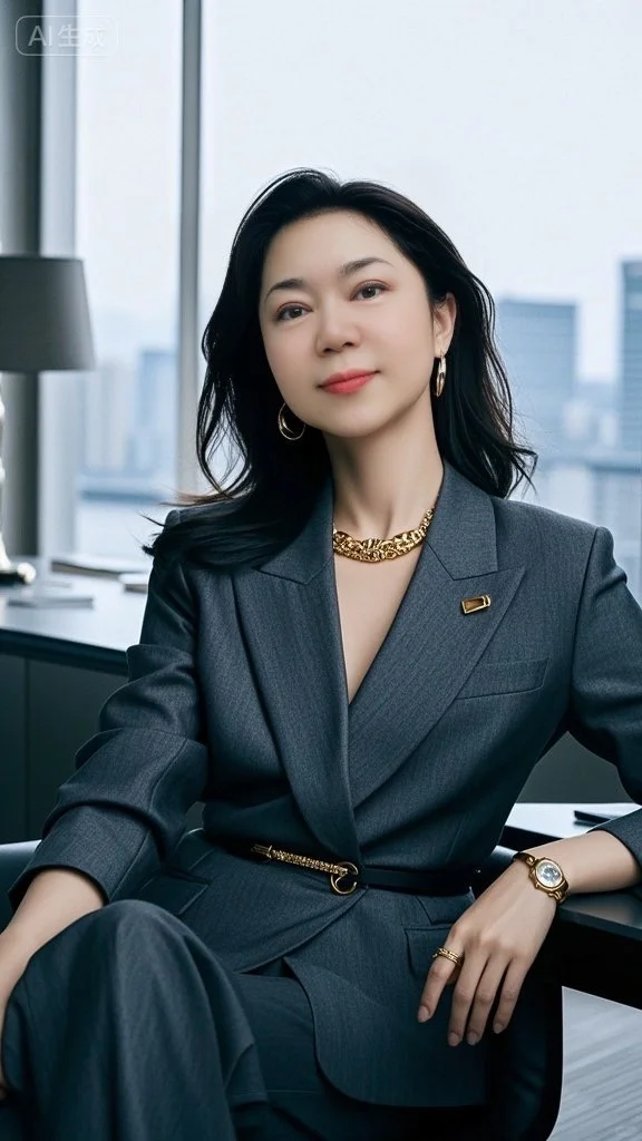 ai神笔一挥,绝美佳人现世🙈